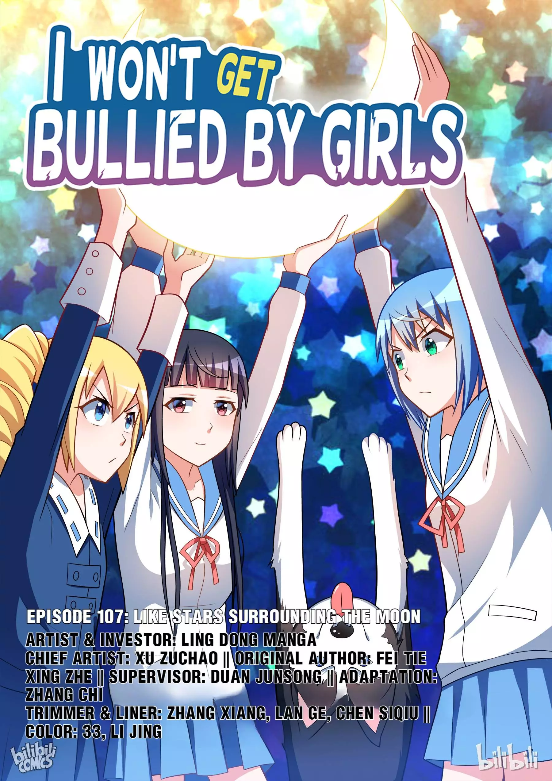 I Won't Get Bullied By Girls - 107 page 1-ac80c46c