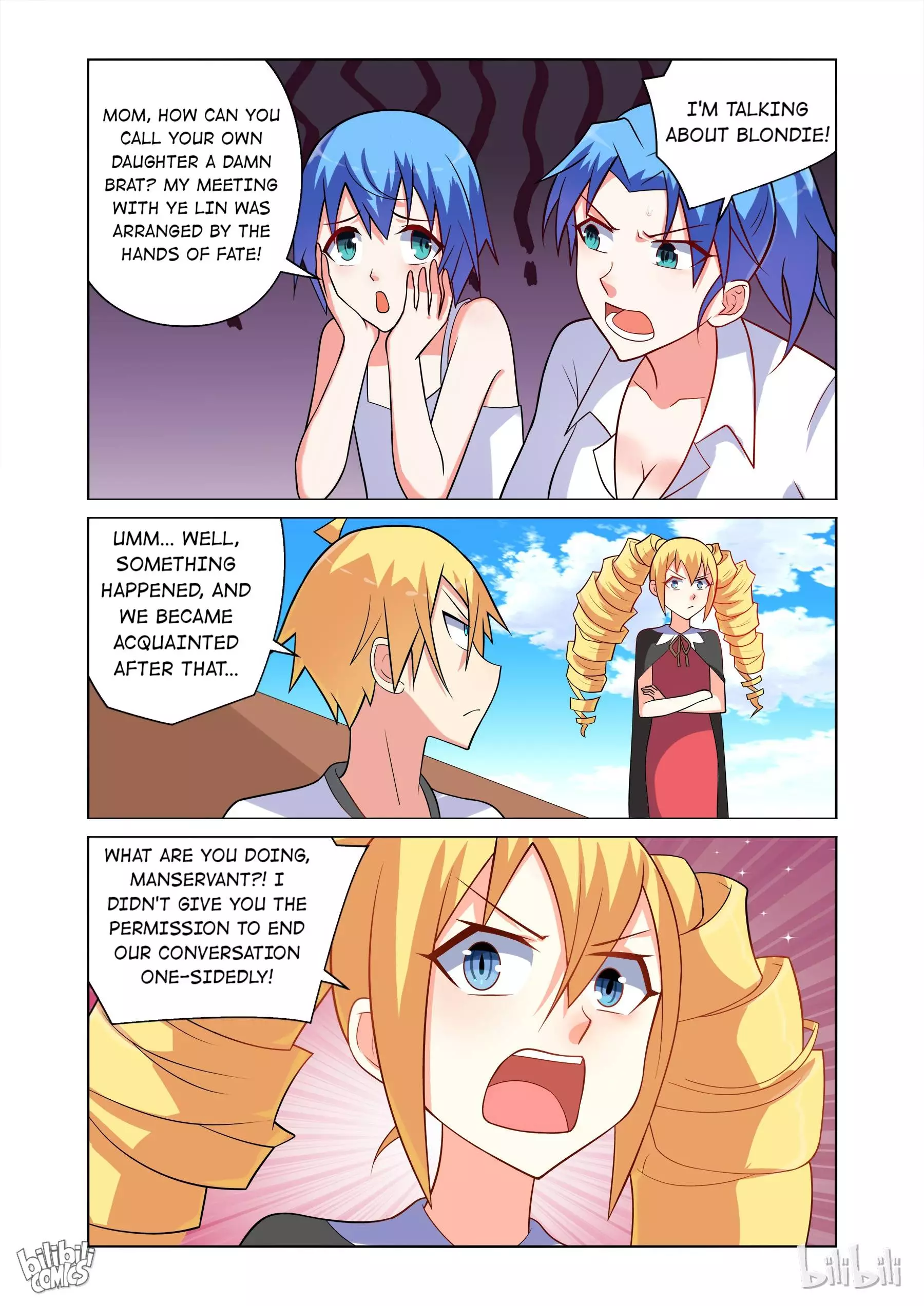 I Won't Get Bullied By Girls - 109 page 4-04ae3cee