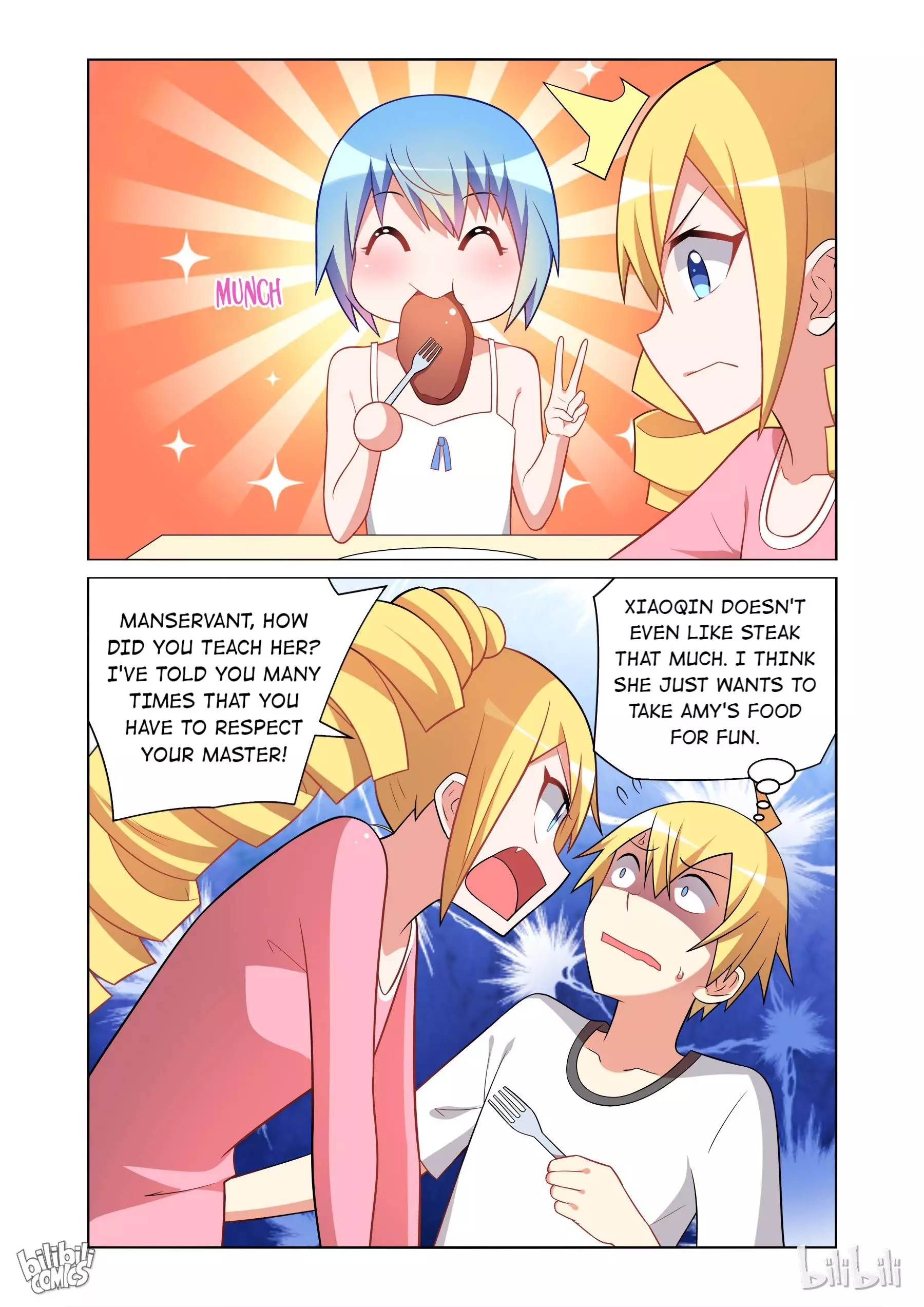 I Won't Get Bullied By Girls - 111 page 5-507c2c29