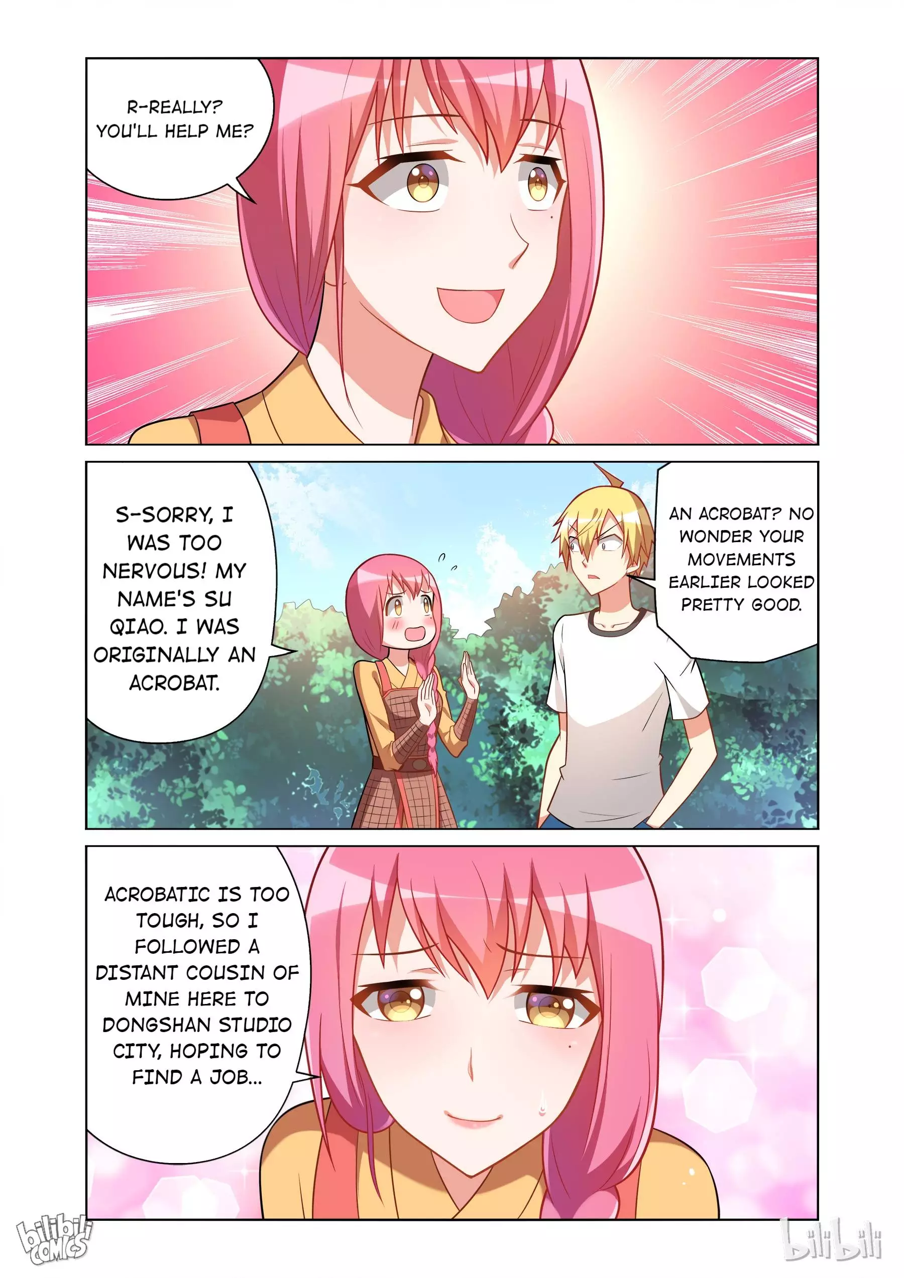 I Won't Get Bullied By Girls - 112 page 3-5786c102