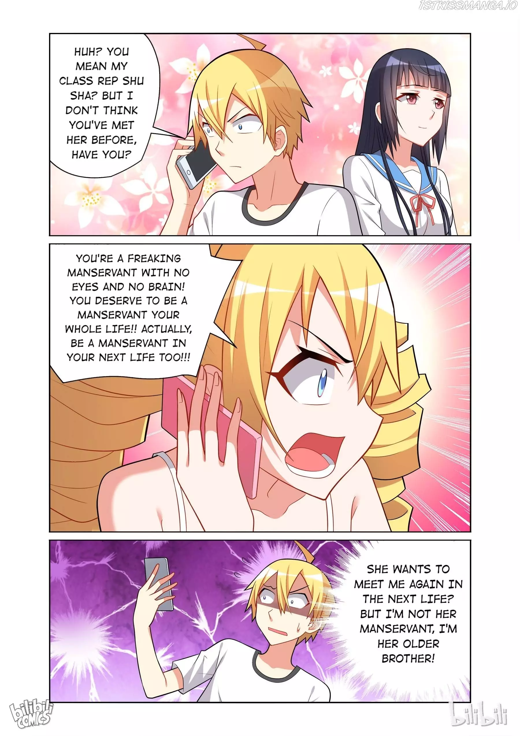 I Won't Get Bullied By Girls - 117 page 6-107e30f0
