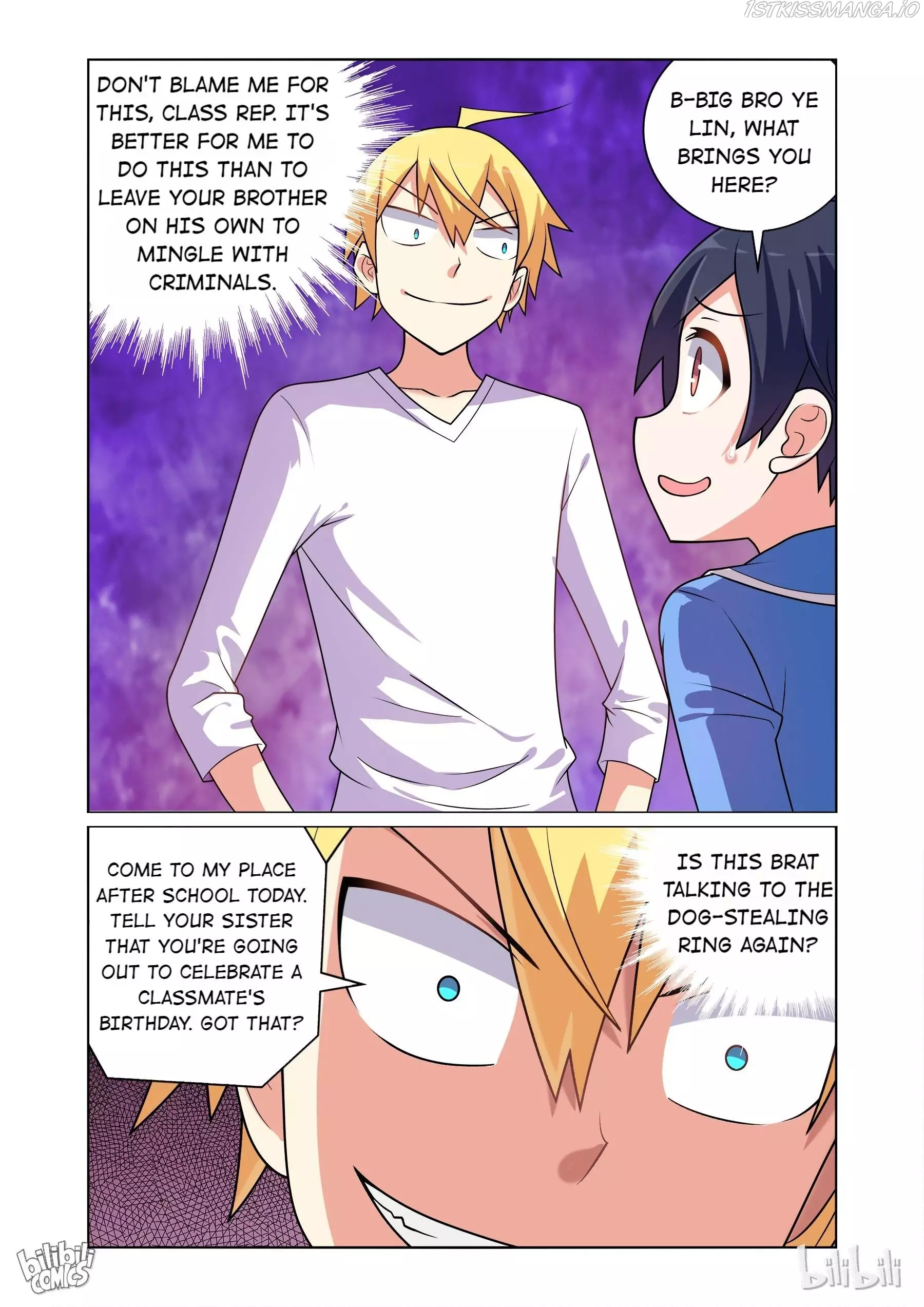 I Won't Get Bullied By Girls - 121 page 10-d1faba4e