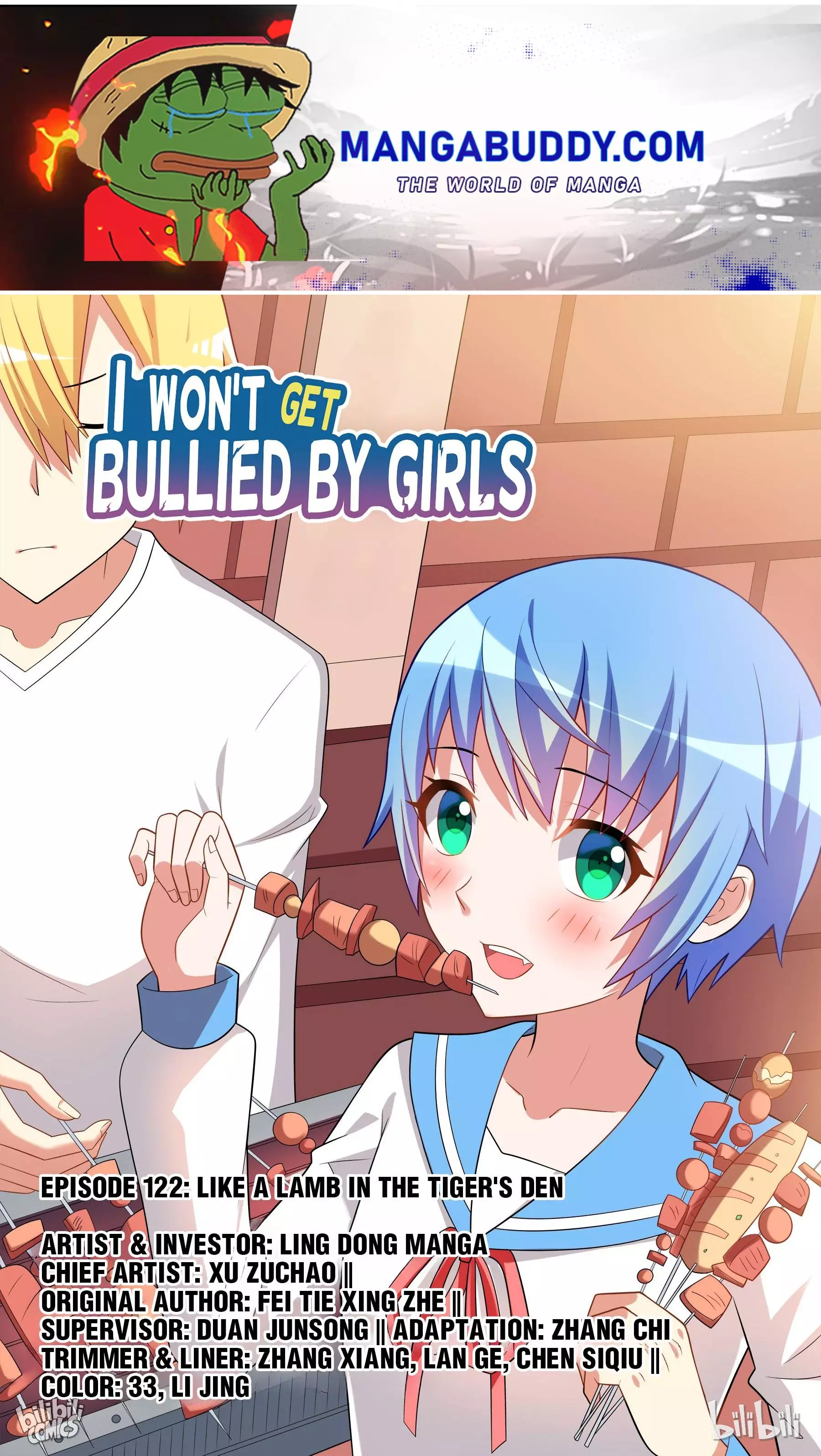 I Won't Get Bullied By Girls - 122 page 1-3b79f646
