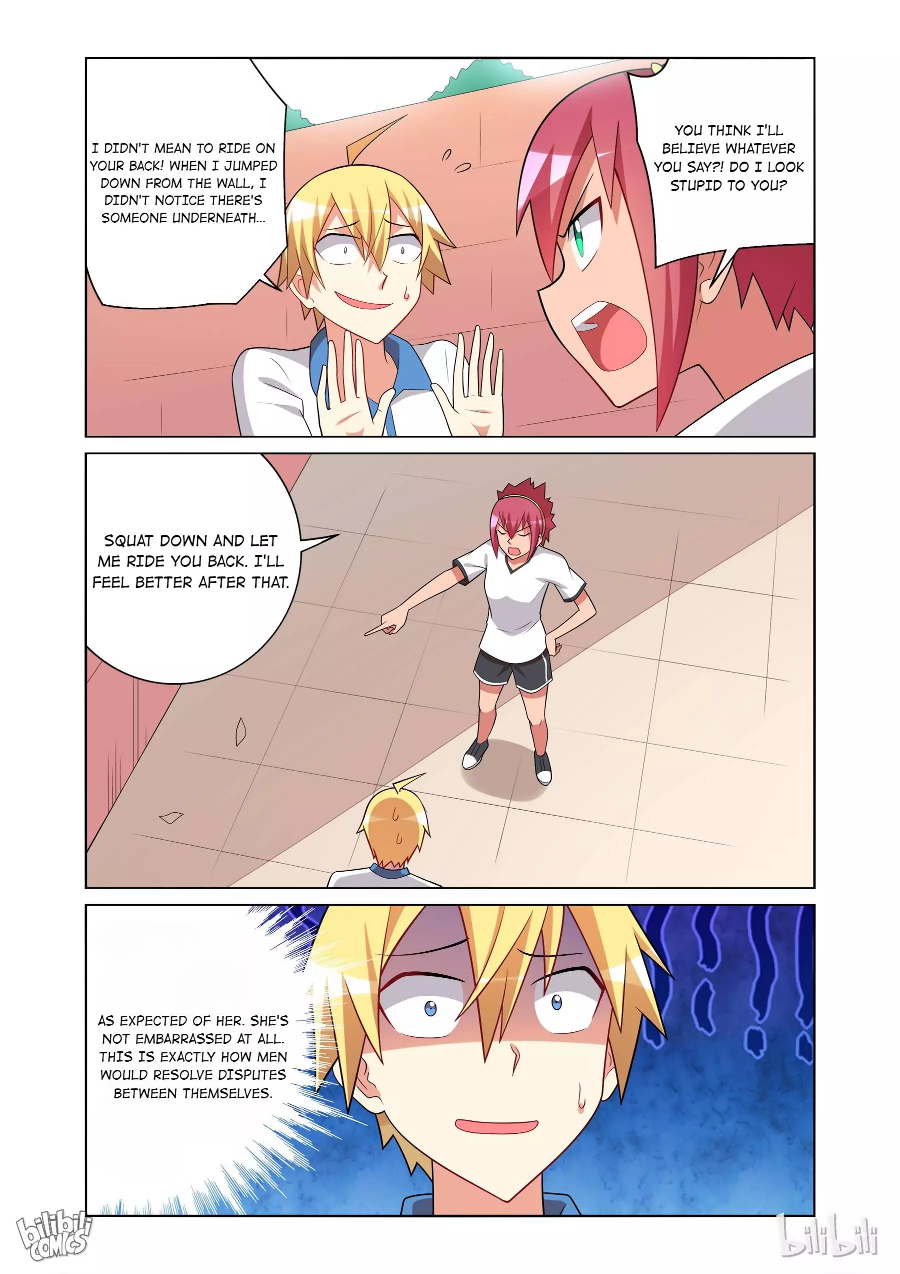 I Won't Get Bullied By Girls - 131 page 5-8f801981