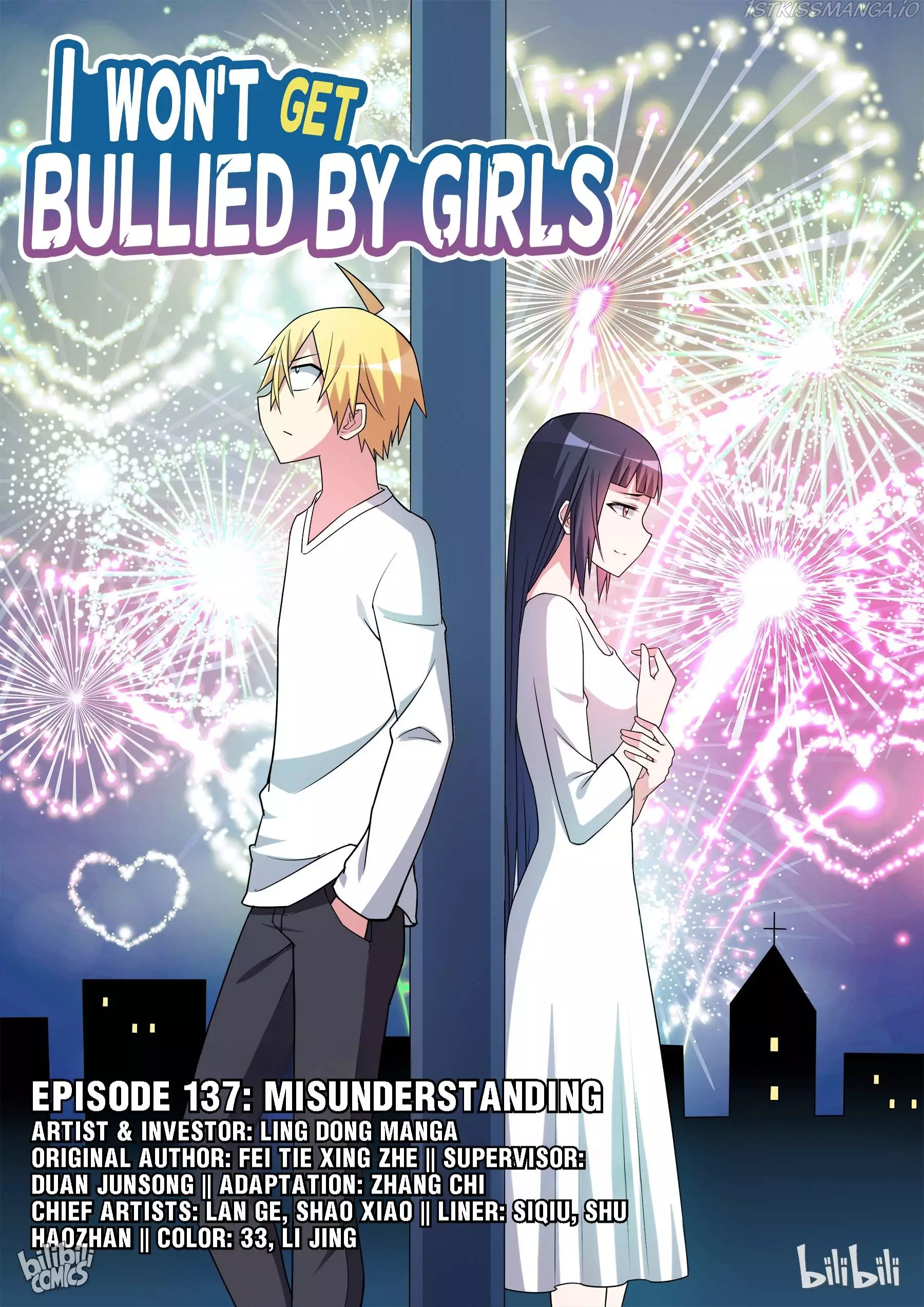 I Won't Get Bullied By Girls - 137 page 1-7f95434d