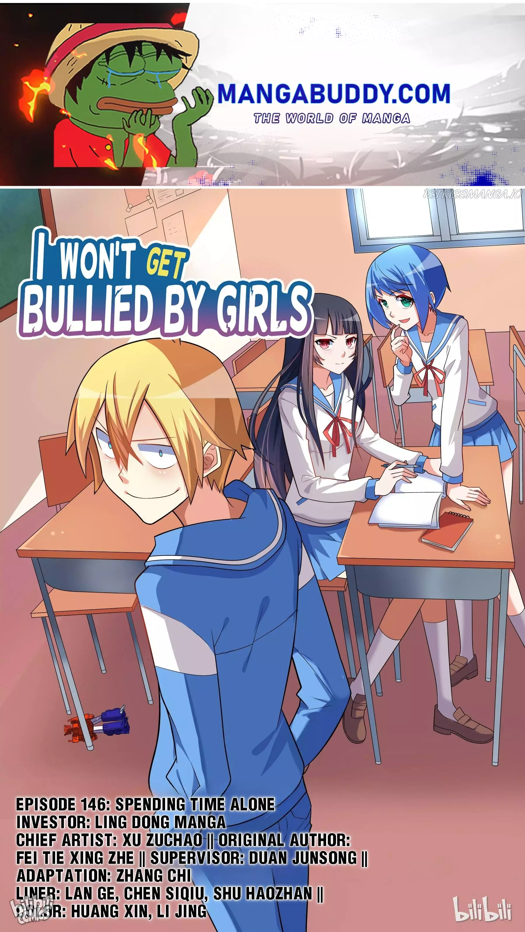 I Won't Get Bullied By Girls - 146 page 1-b2311202