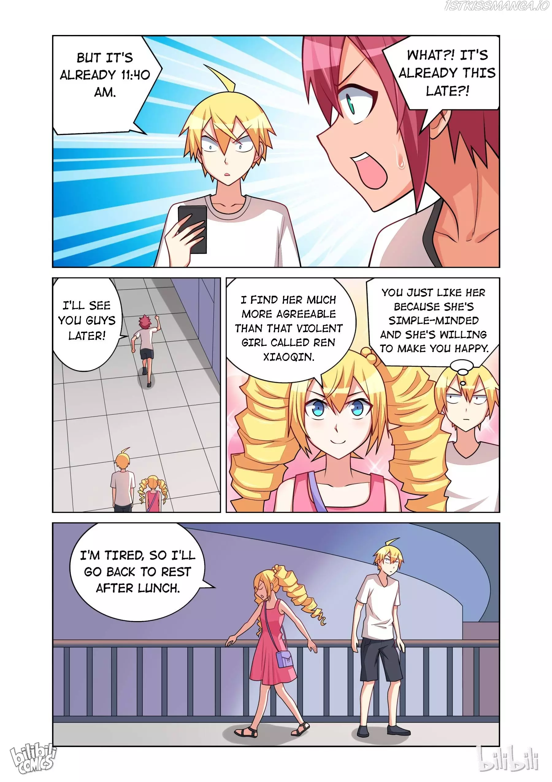 I Won't Get Bullied By Girls - 152 page 8-9a54a069