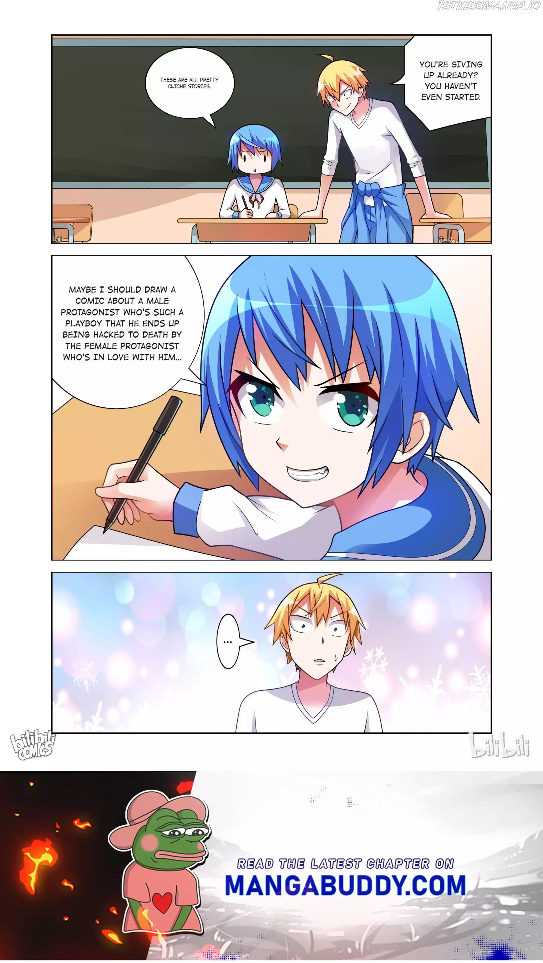 I Won't Get Bullied By Girls - 156 page 12-129aaa1b