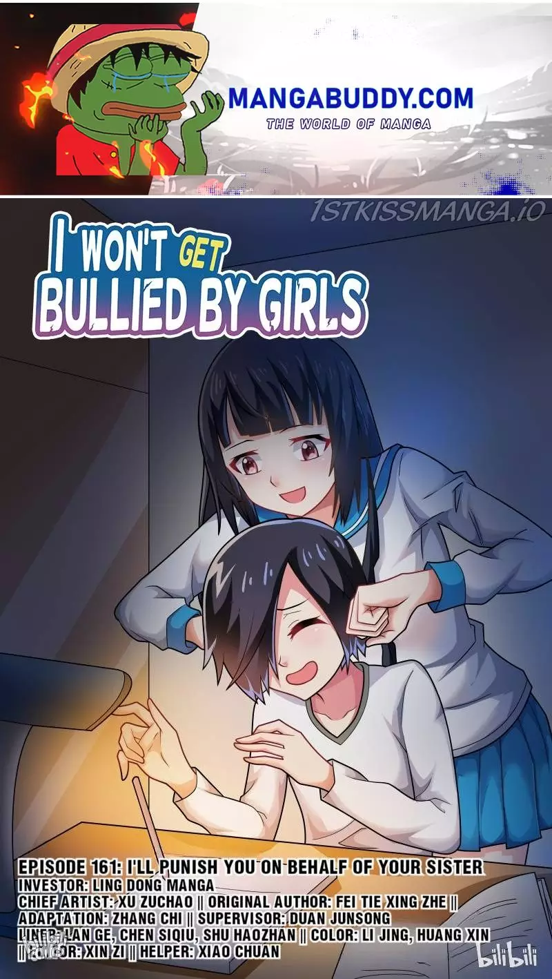 I Won't Get Bullied By Girls - 161 page 1-071d23ec