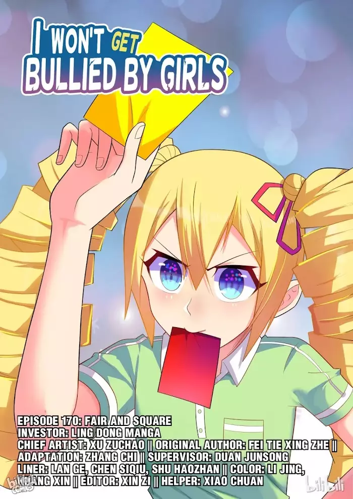 I Won't Get Bullied By Girls - 170 page 1-61486b73