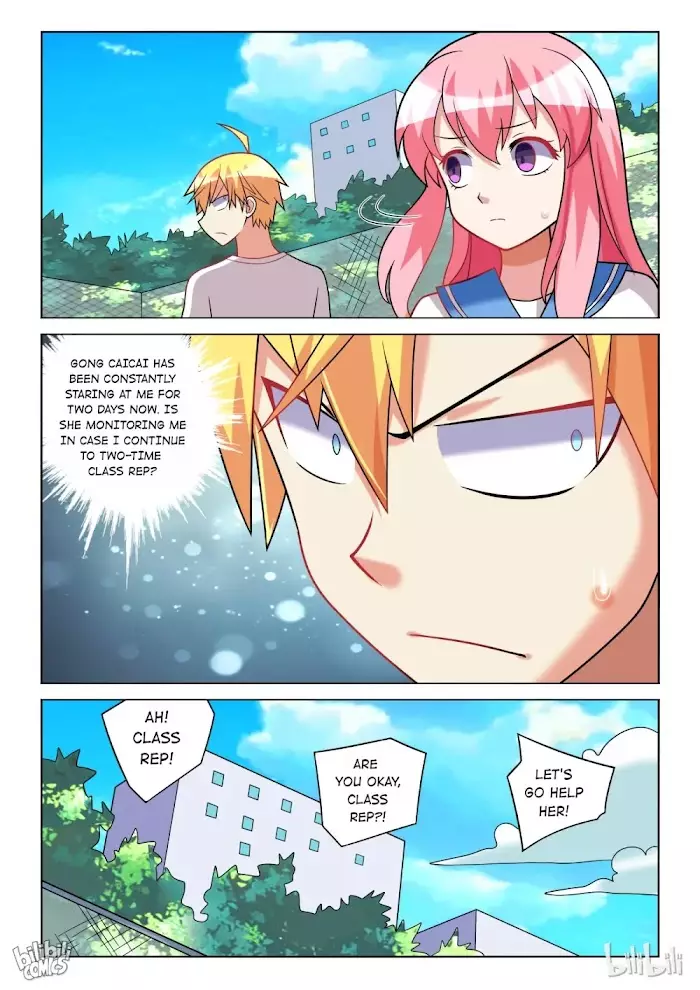 I Won't Get Bullied By Girls - 181 page 3-aafde91a