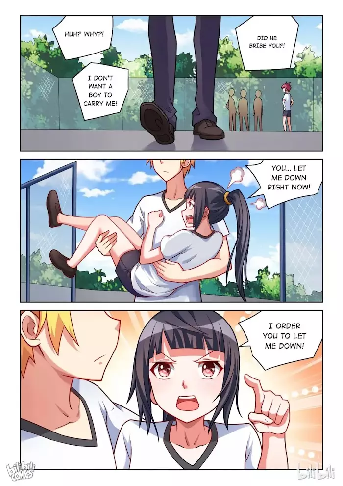 I Won't Get Bullied By Girls - 182 page 3-2bfaa11d