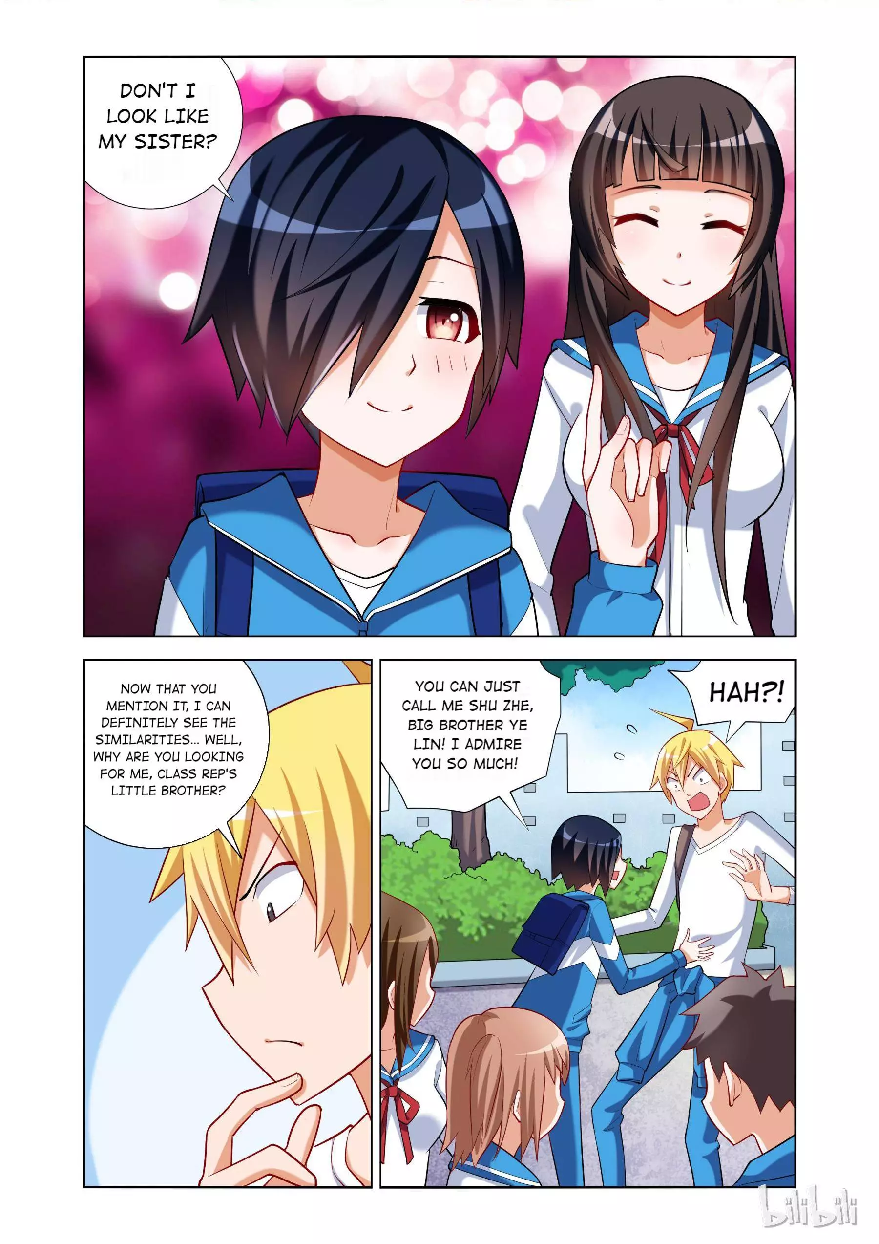 I Won't Get Bullied By Girls - 19 page 2-27a400cb
