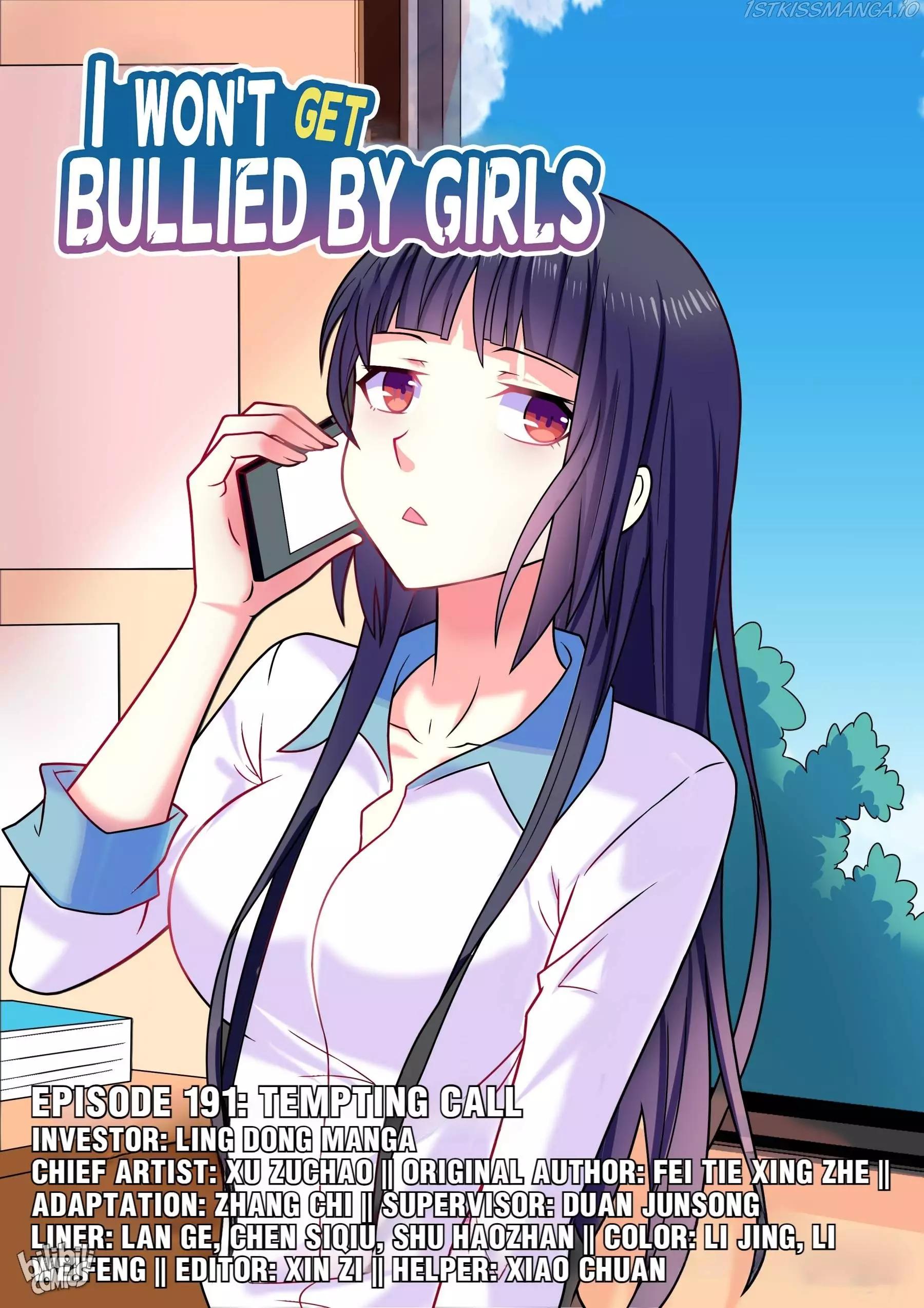 I Won't Get Bullied By Girls - 191 page 1-af74a16d