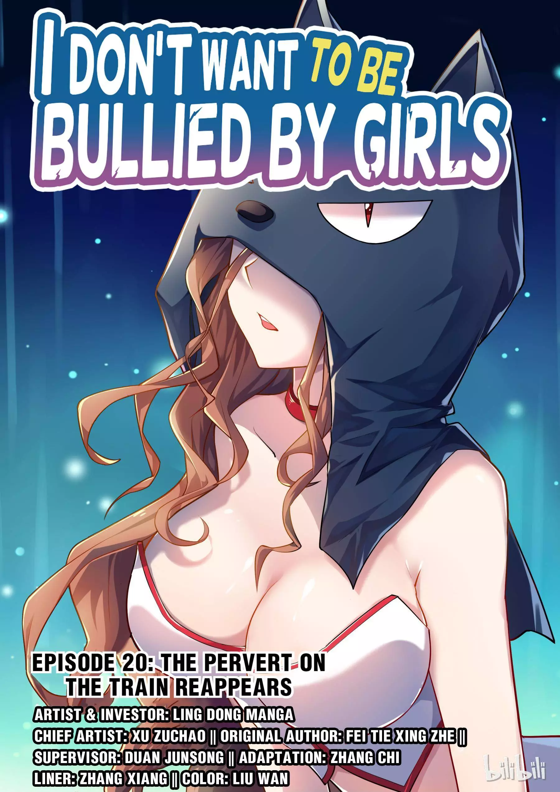 I Won't Get Bullied By Girls - 20 page 1-4a869e27