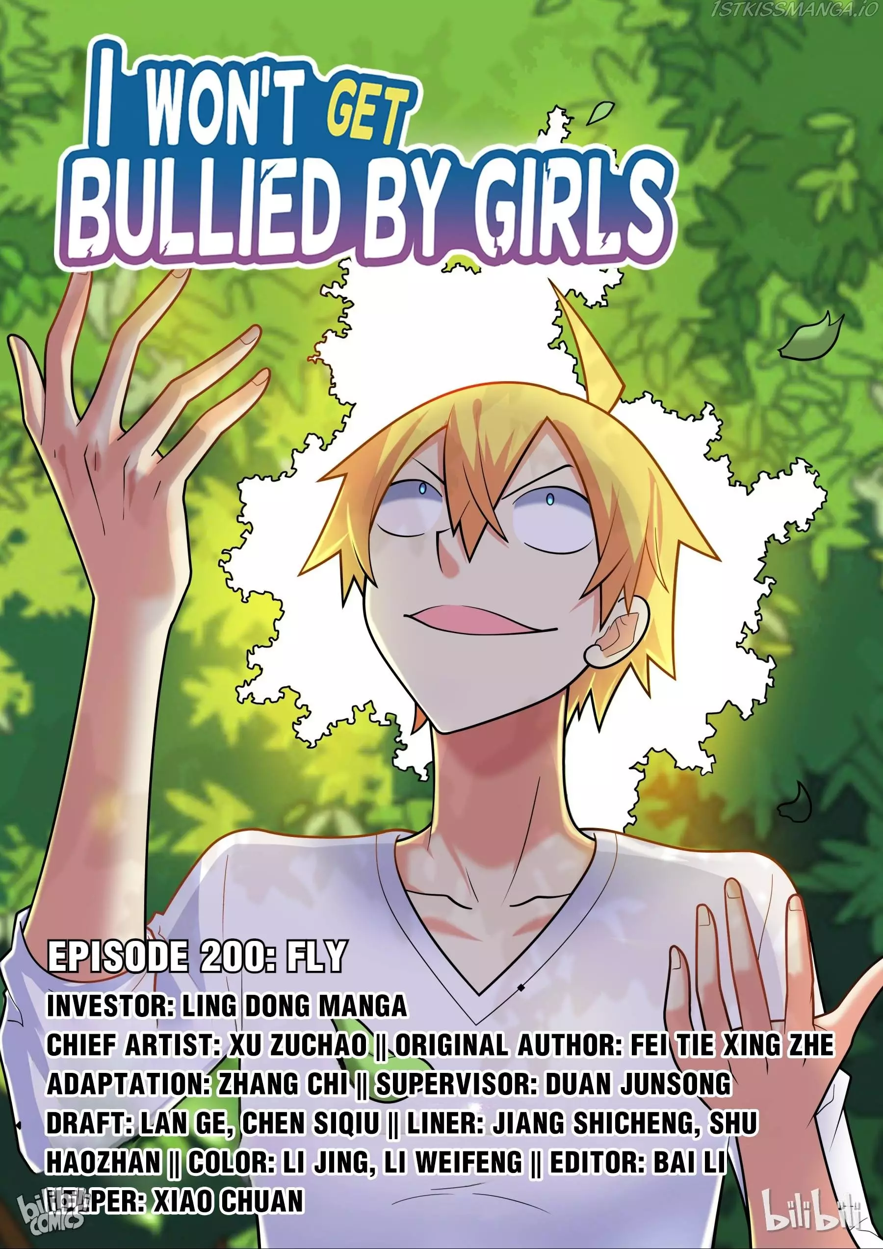 I Won't Get Bullied By Girls - 200 page 1-248e5e7c