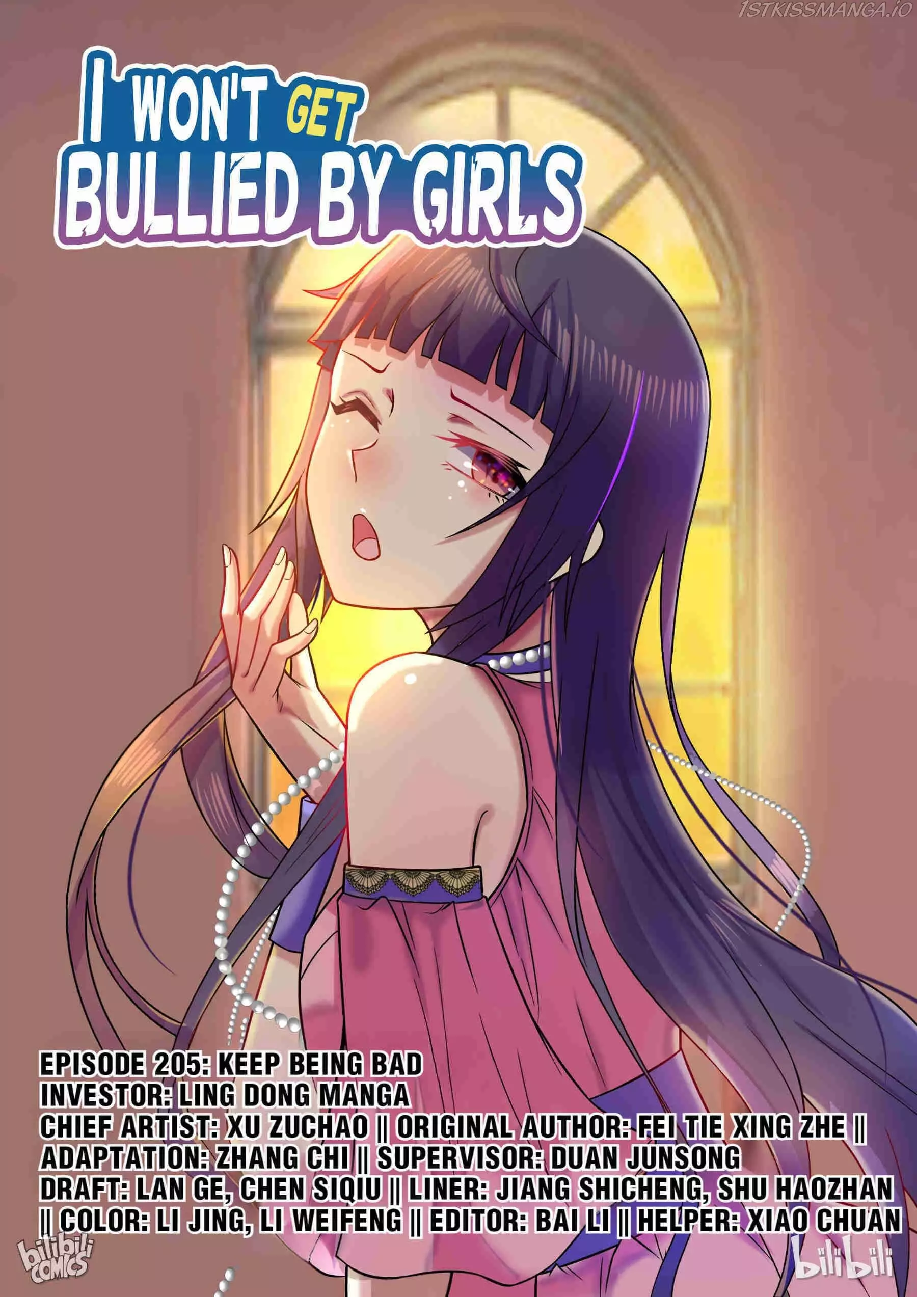 I Won't Get Bullied By Girls - 205 page 1-c384613d