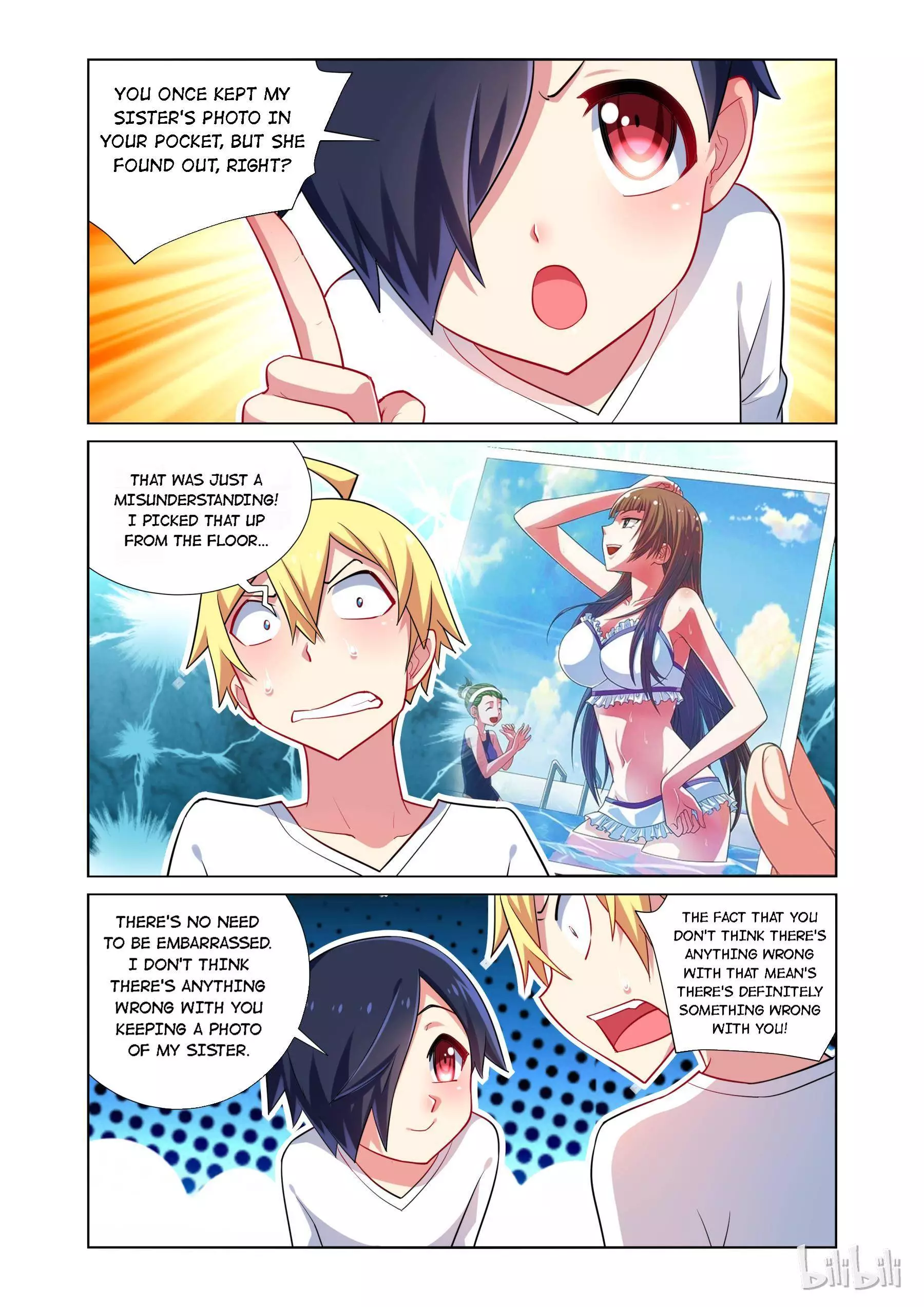 I Won't Get Bullied By Girls - 21 page 9-430ed602