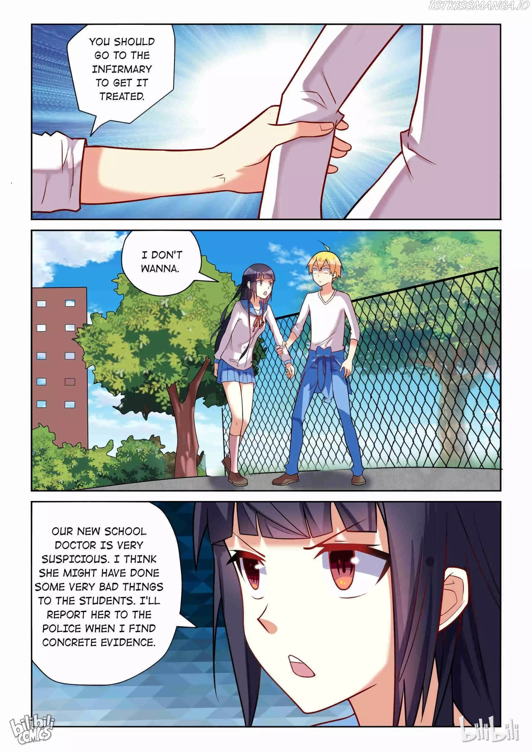 I Won't Get Bullied By Girls - 210 page 11-7fb97c94