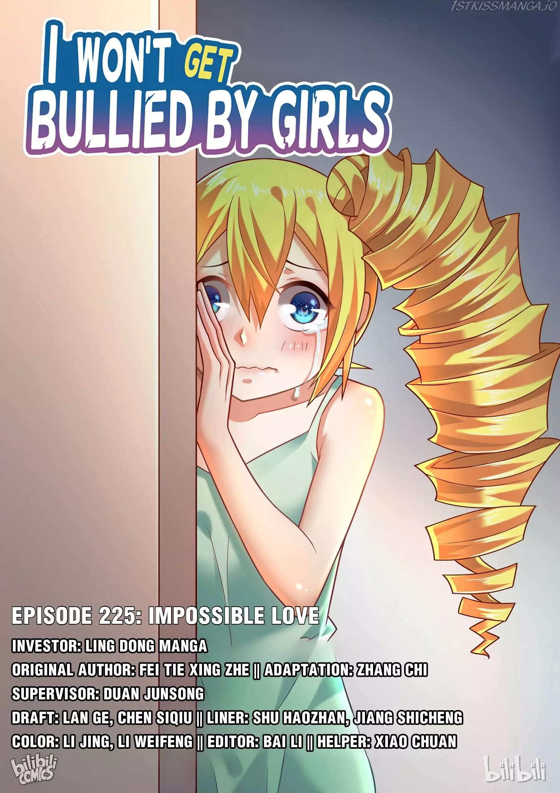I Won't Get Bullied By Girls - 225 page 1-95fd19b3