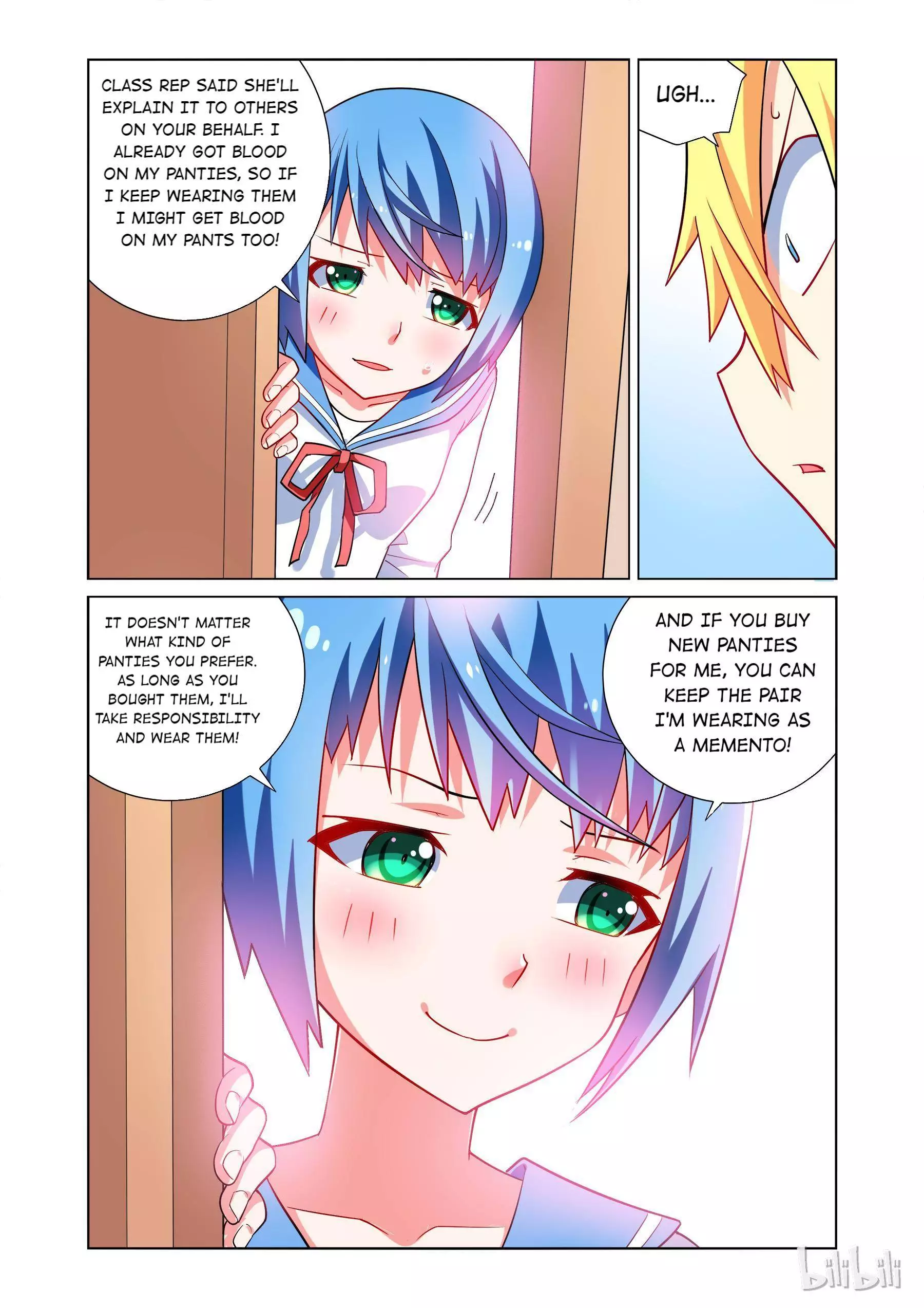 I Won't Get Bullied By Girls - 27 page 11-fc41a769