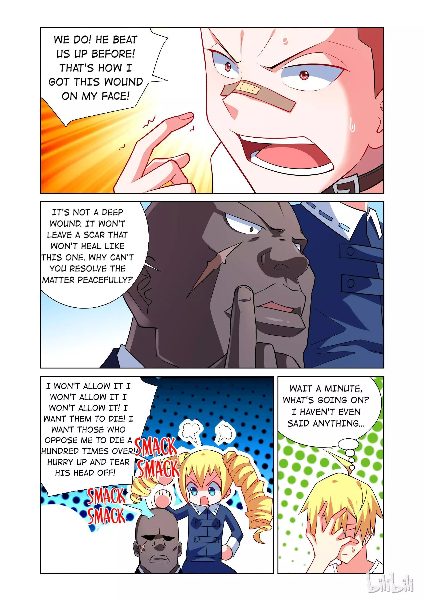 I Won't Get Bullied By Girls - 29 page 7-03fd2282