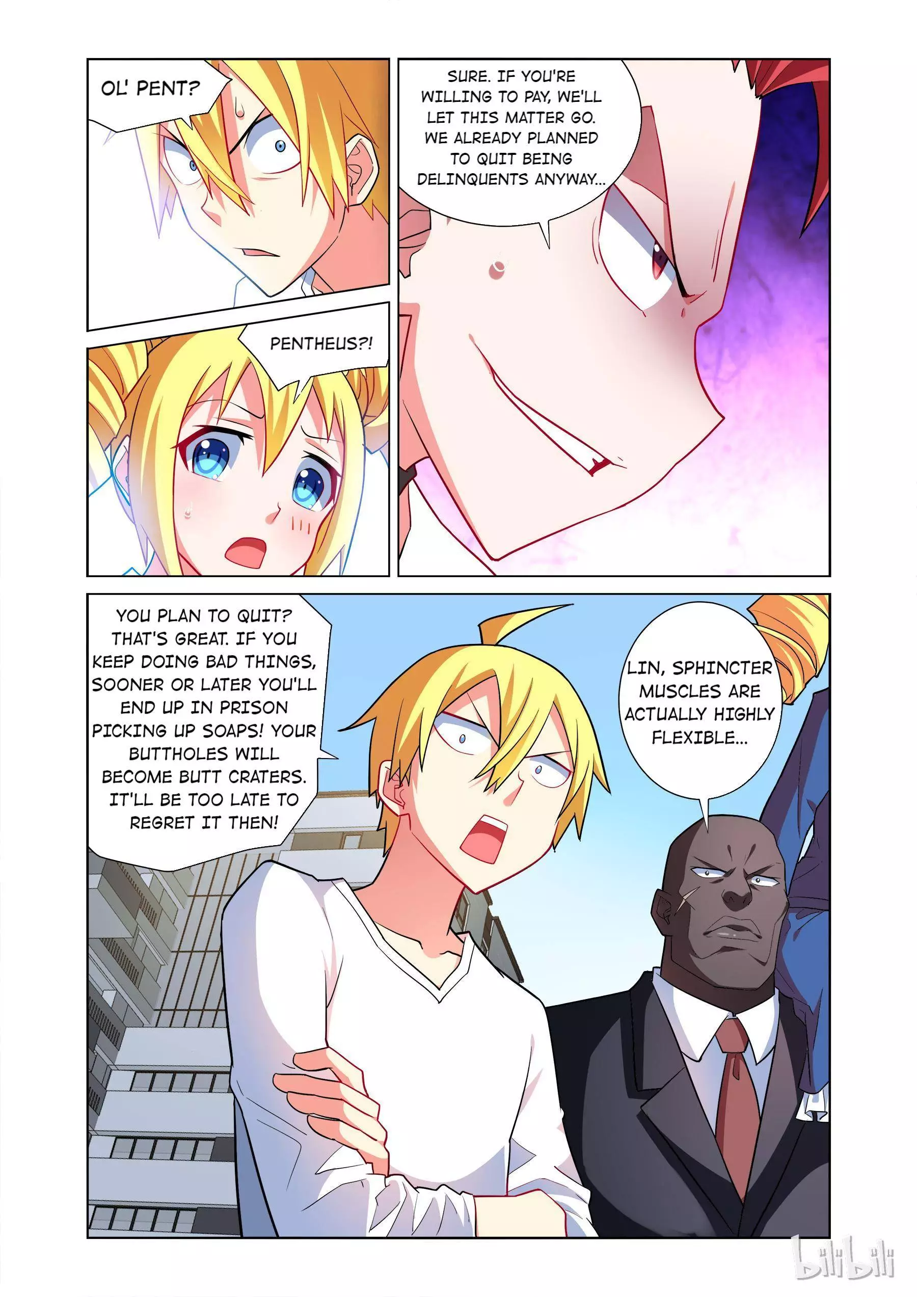 I Won't Get Bullied By Girls - 29 page 9-281e6384