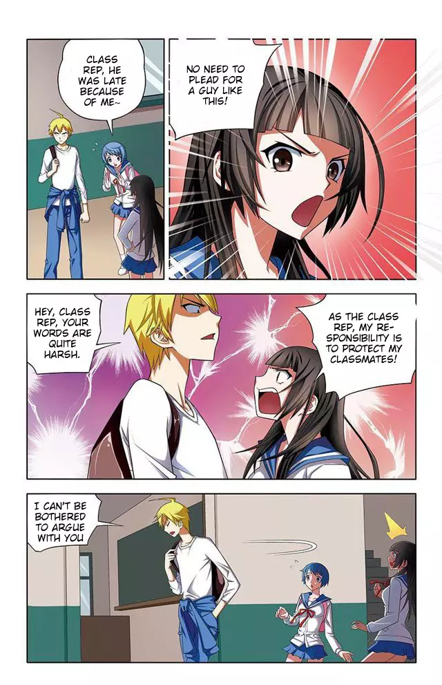 I Won't Get Bullied By Girls - 3 page 9-37360f23