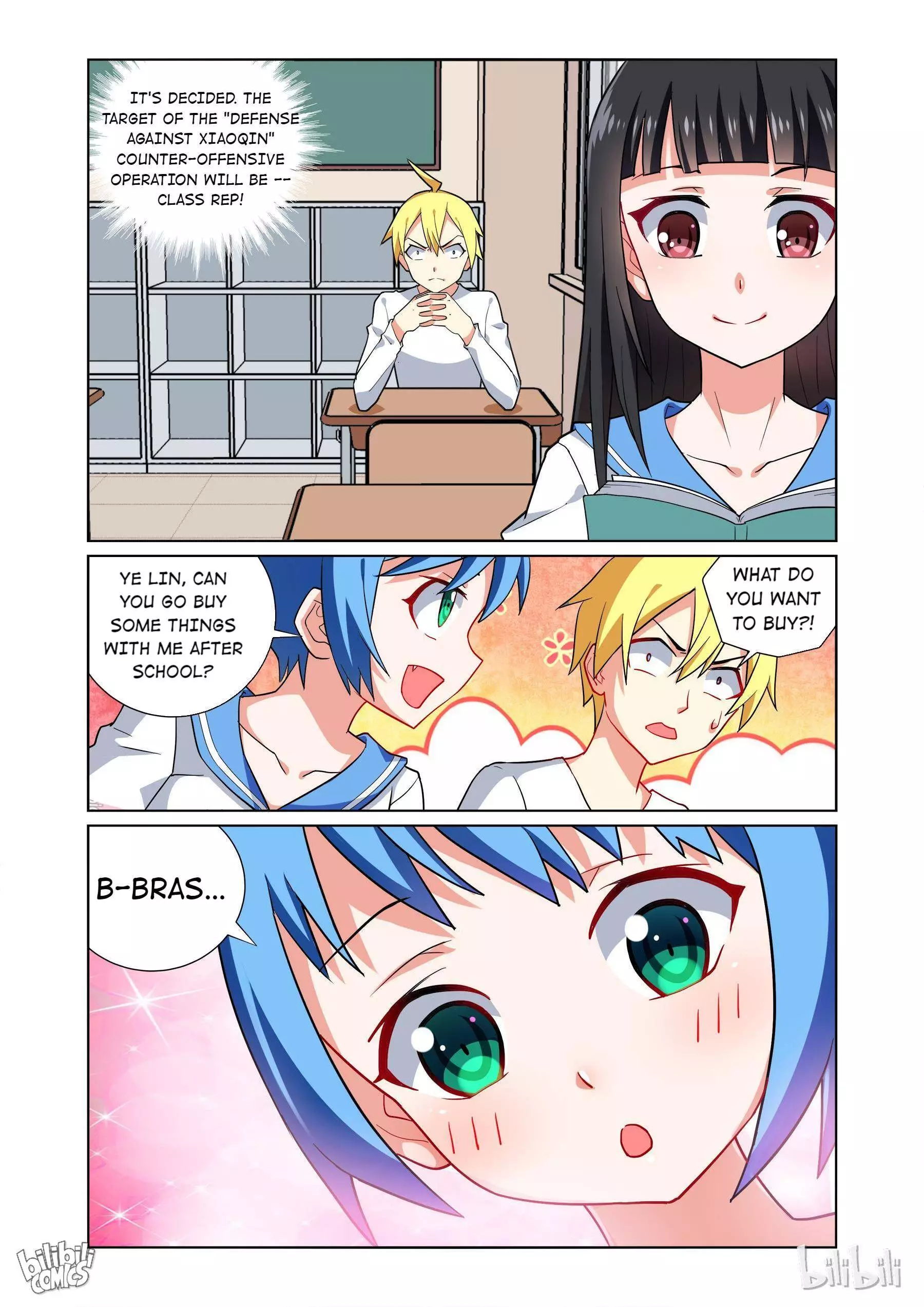 I Won't Get Bullied By Girls - 30 page 12-63ed2bb4
