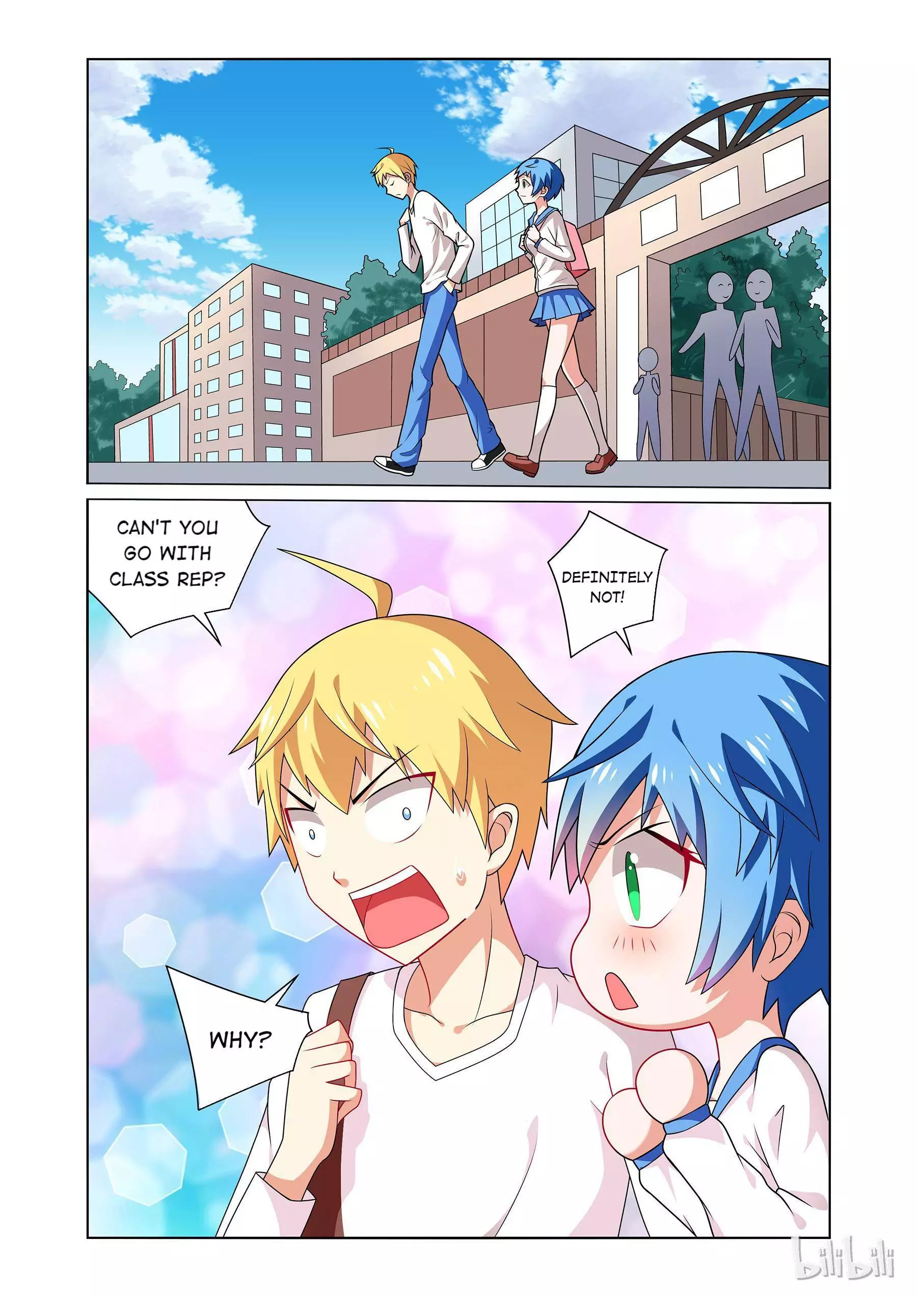 I Won't Get Bullied By Girls - 31 page 3-2d8ff09a