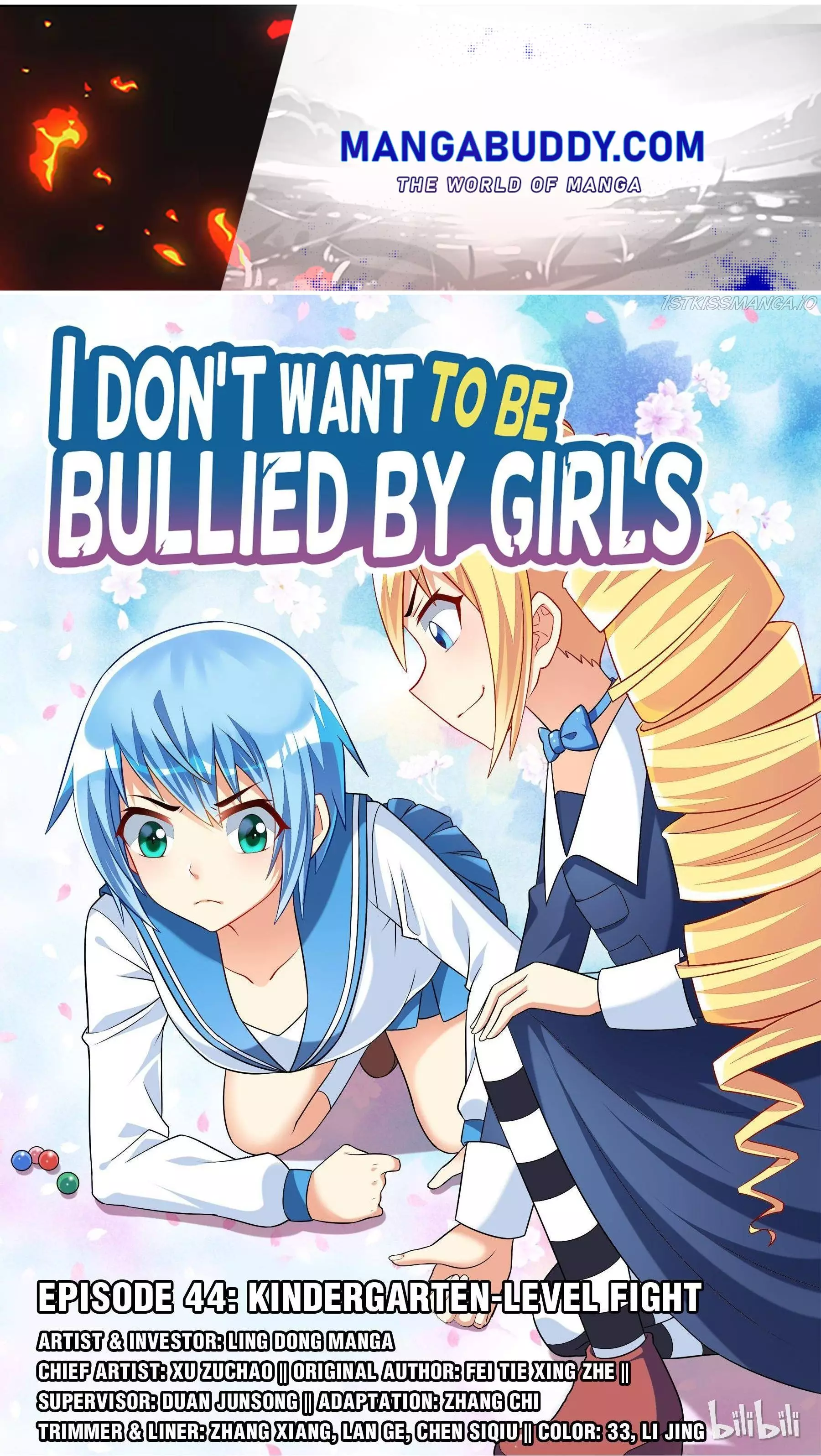 I Won't Get Bullied By Girls - 44 page 1-a01fa84f