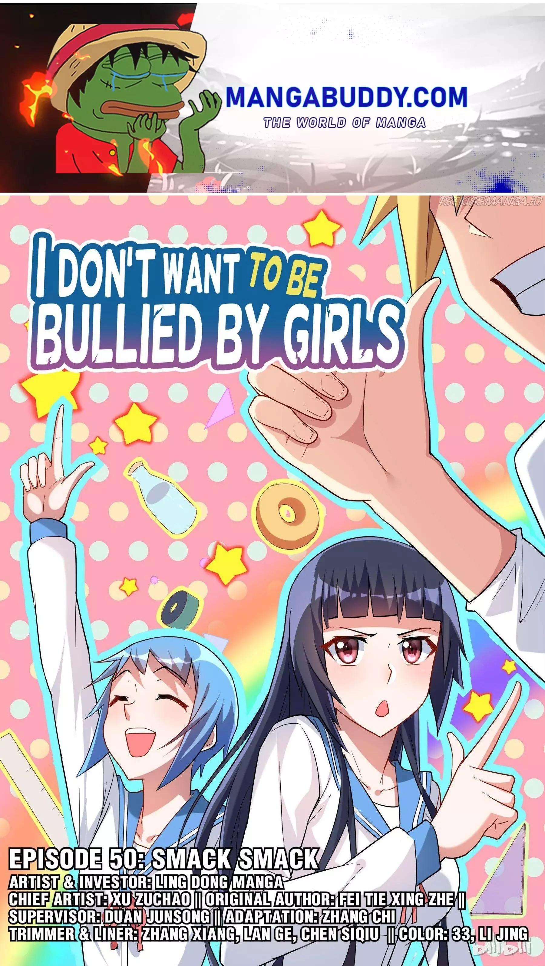I Won't Get Bullied By Girls - 50 page 1-8b22933a