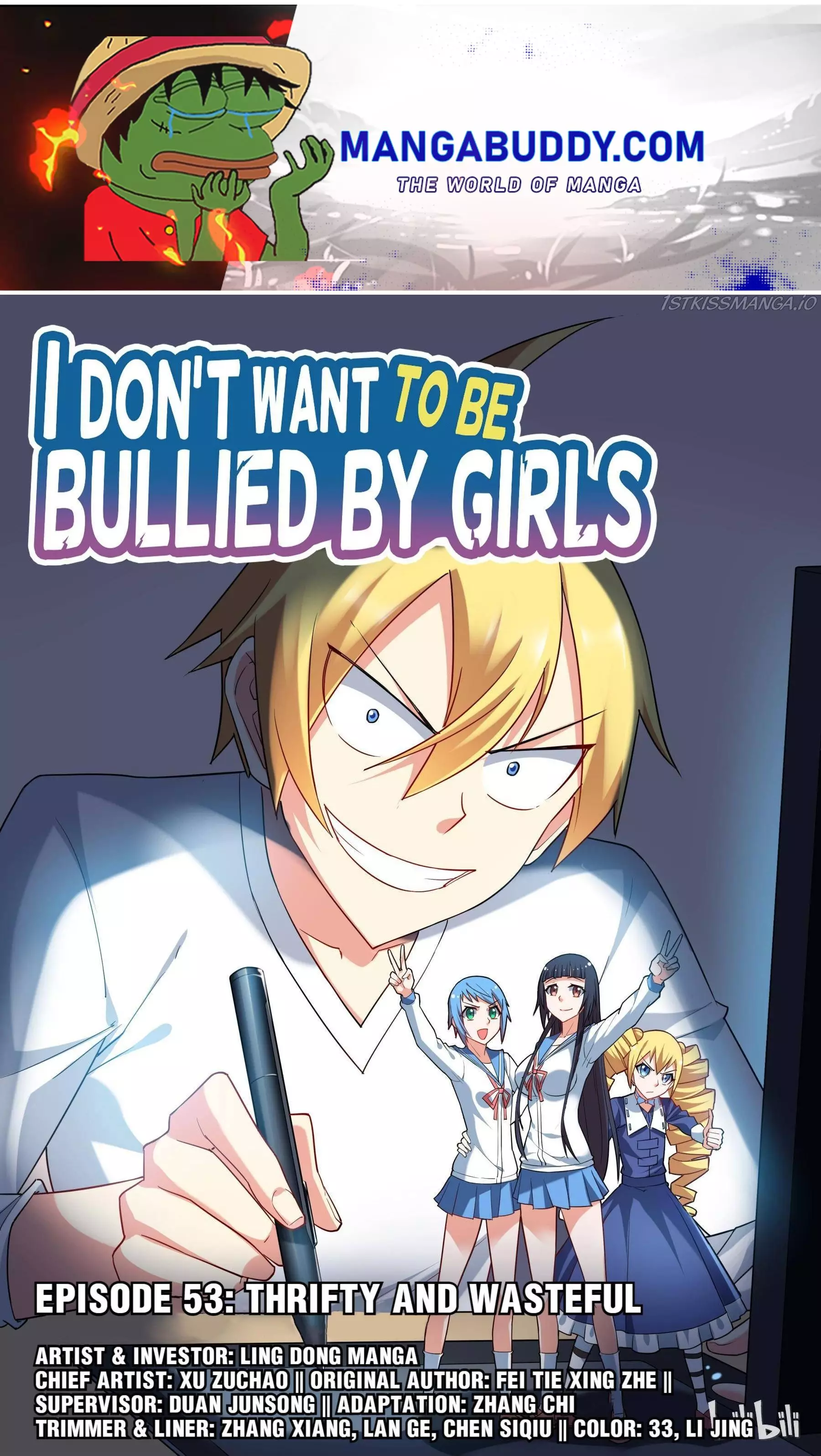 I Won't Get Bullied By Girls - 53 page 1-0c081824