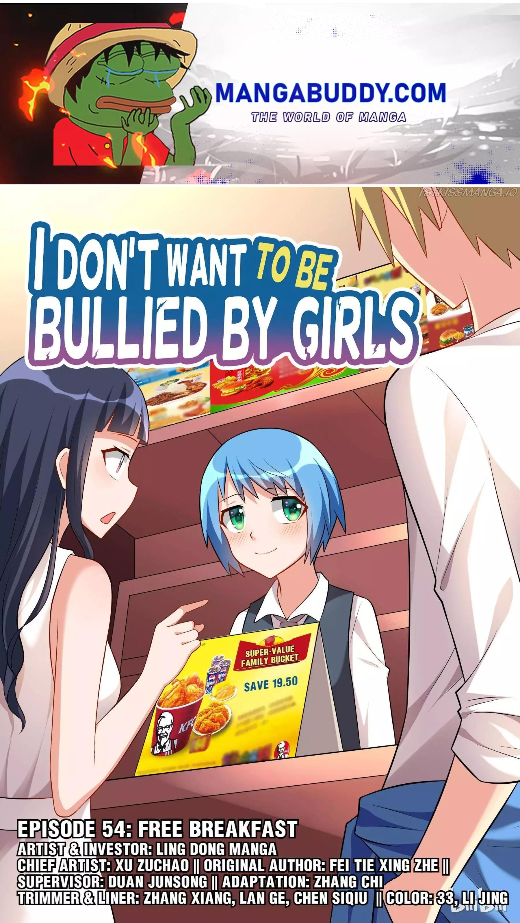 I Won't Get Bullied By Girls - 54 page 1-6365bacd