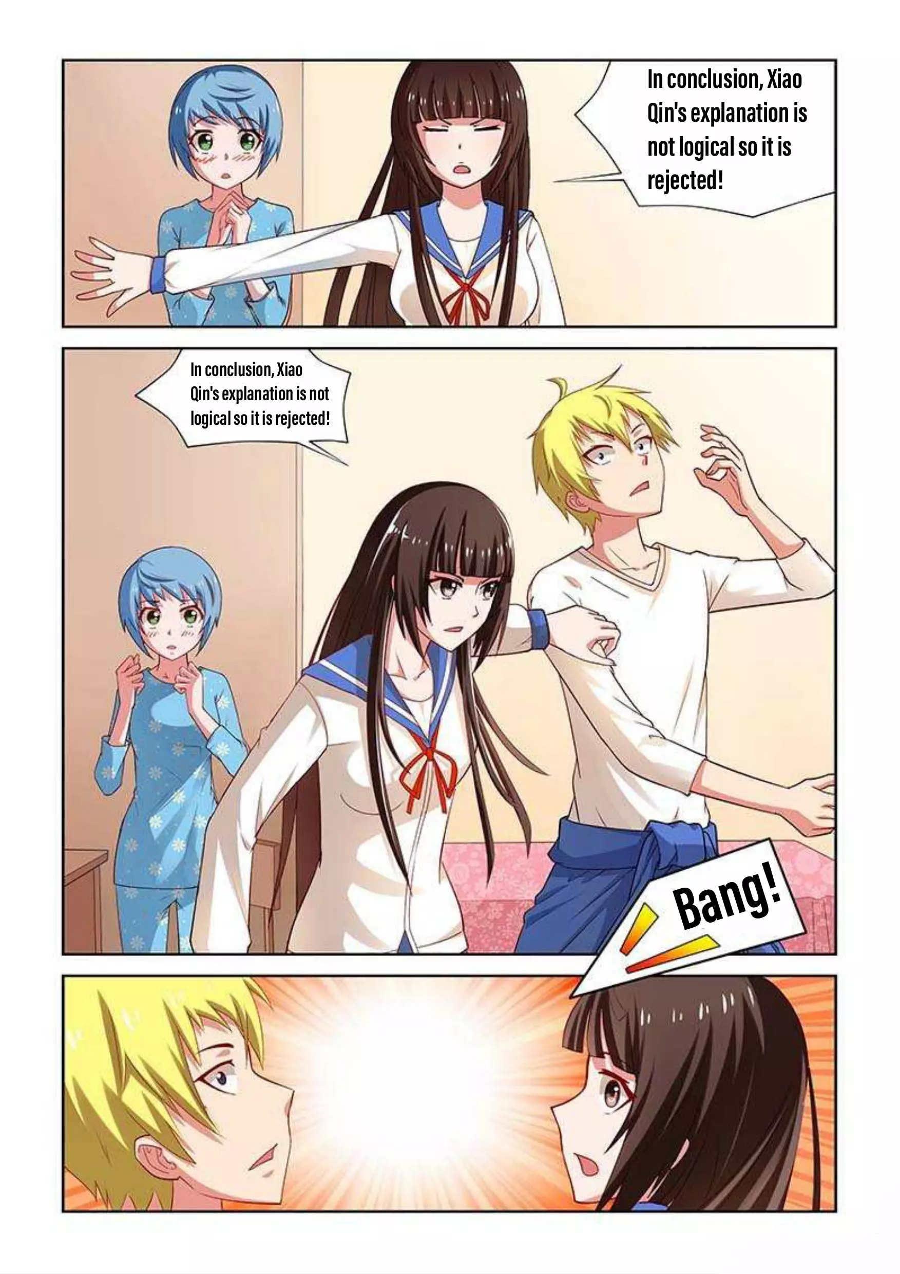 I Won't Get Bullied By Girls - 7 page 3-e143491f