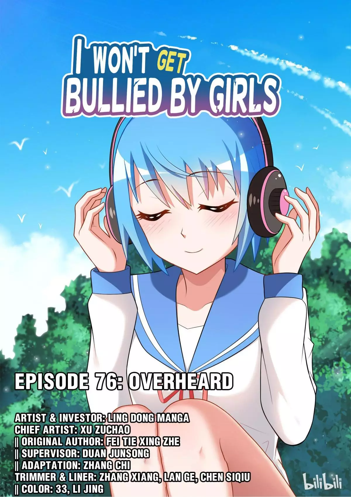 I Won't Get Bullied By Girls - 76 page 1-63478736
