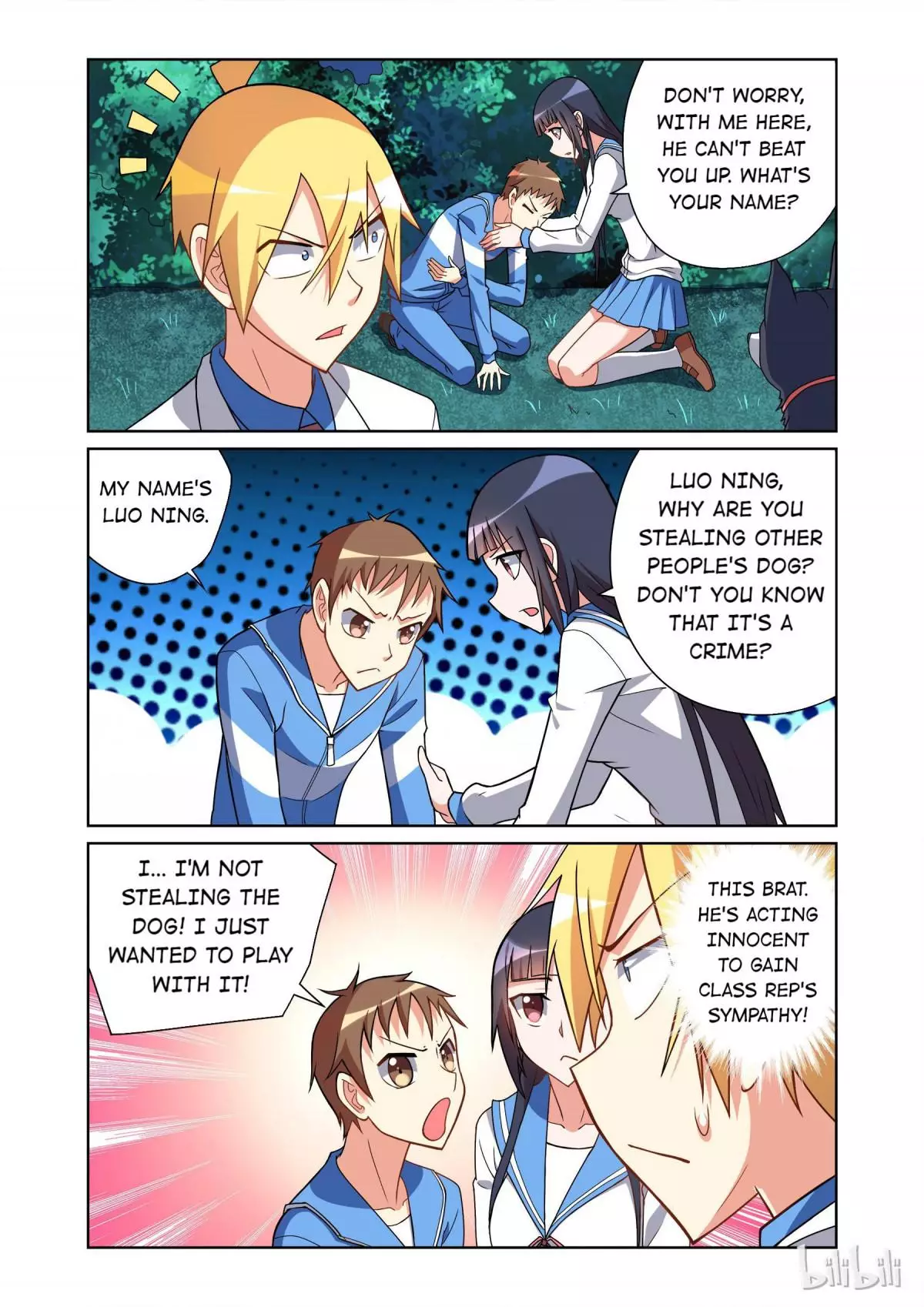 I Won't Get Bullied By Girls - 79 page 9-8ae1d97a
