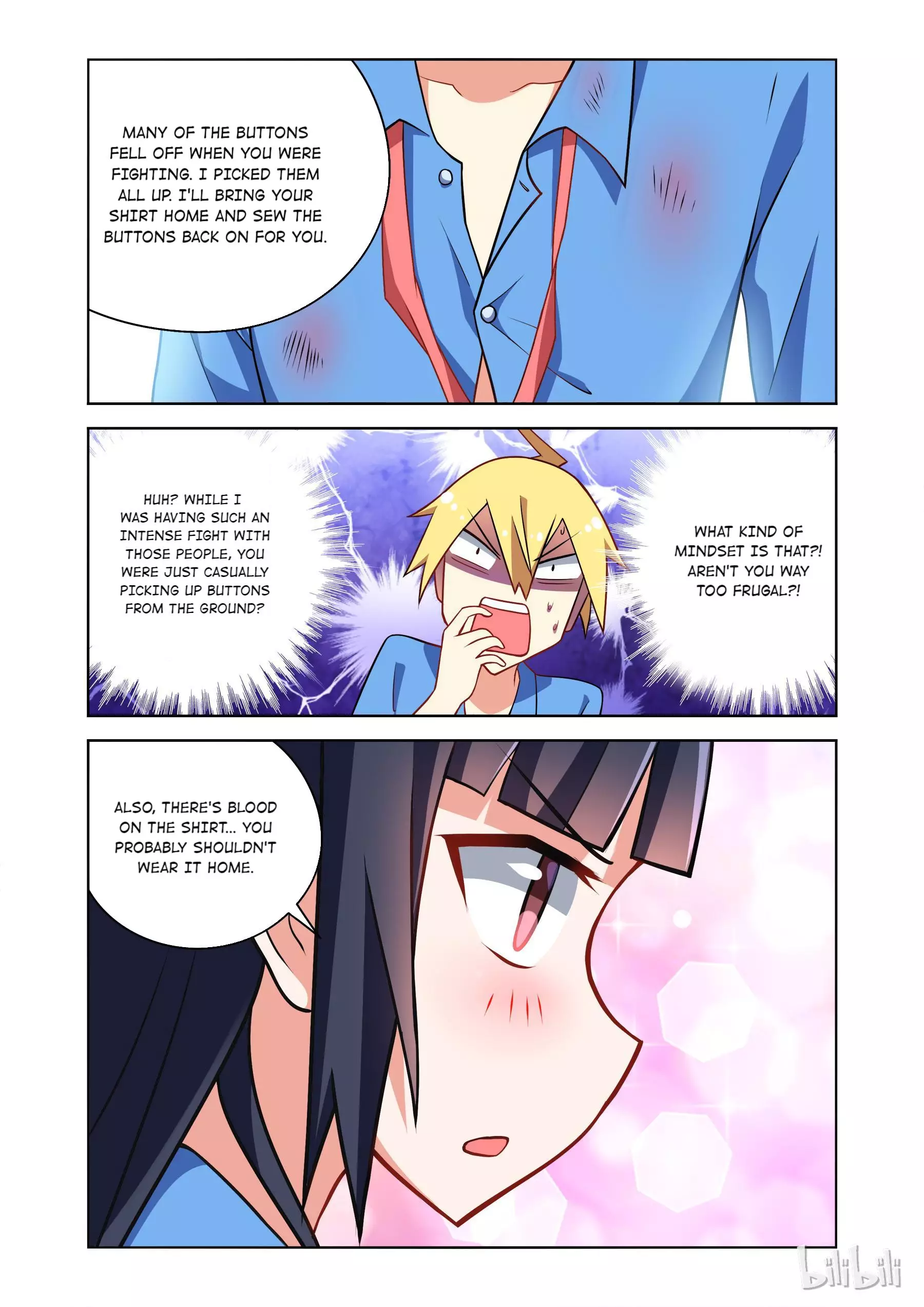 I Won't Get Bullied By Girls - 84 page 11-fcb66e1e