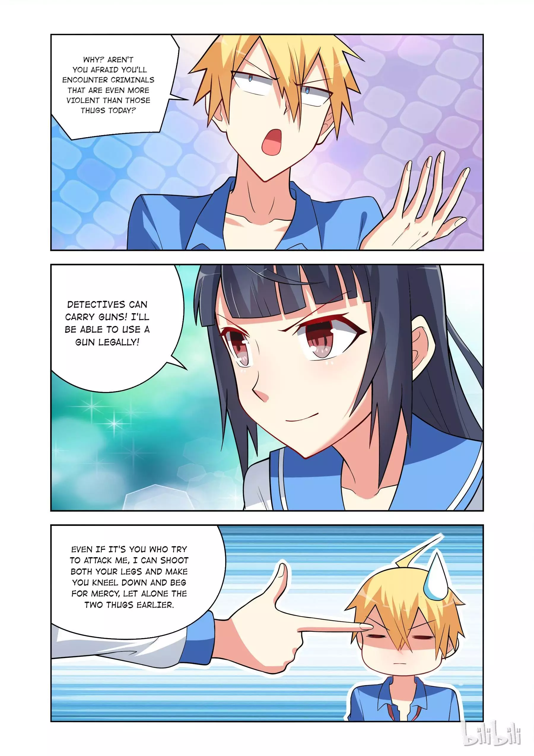 I Won't Get Bullied By Girls - 84 page 2-7ee17839