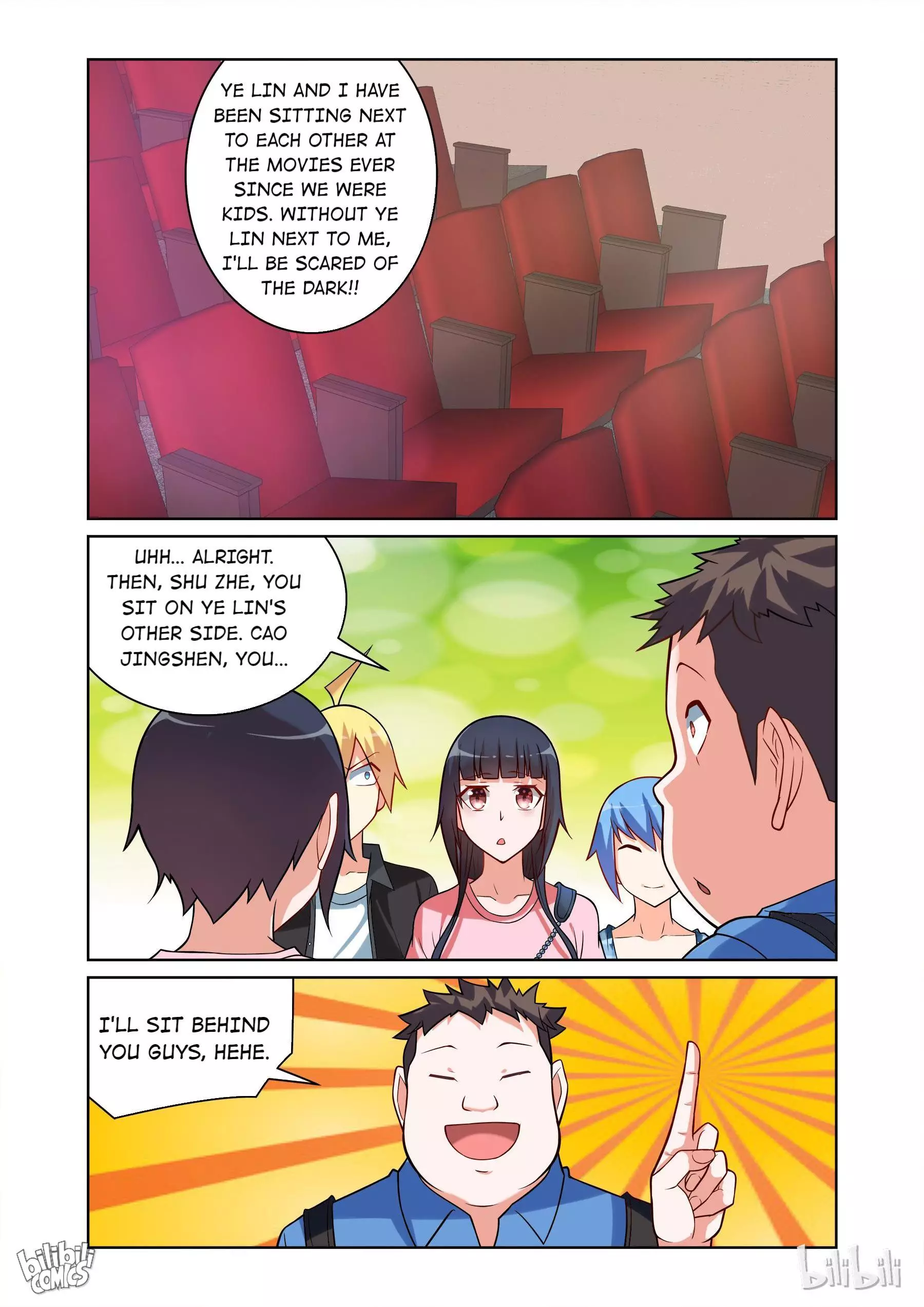 I Won't Get Bullied By Girls - 89 page 2-77ae6907