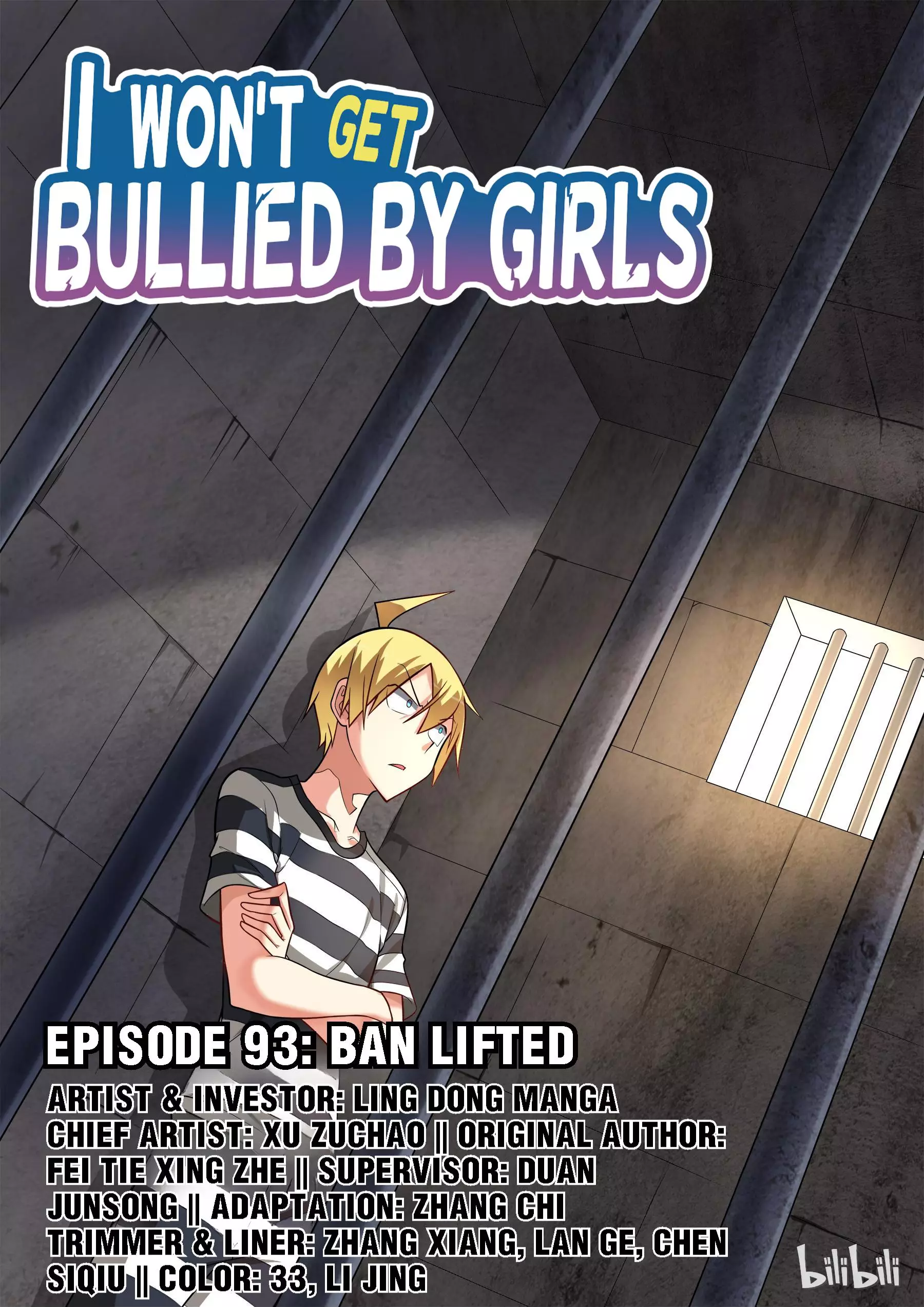 I Won't Get Bullied By Girls - 93 page 1-cd447260