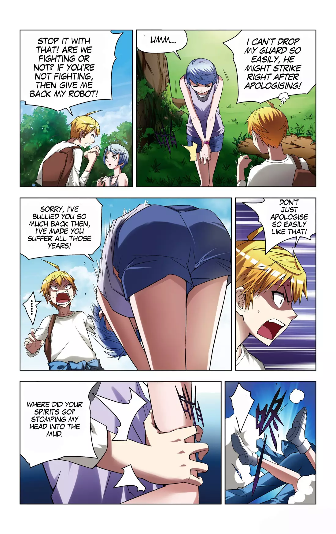 I Don't Want To Be Bullied By Girls - 1 page 16-0c8bcc64