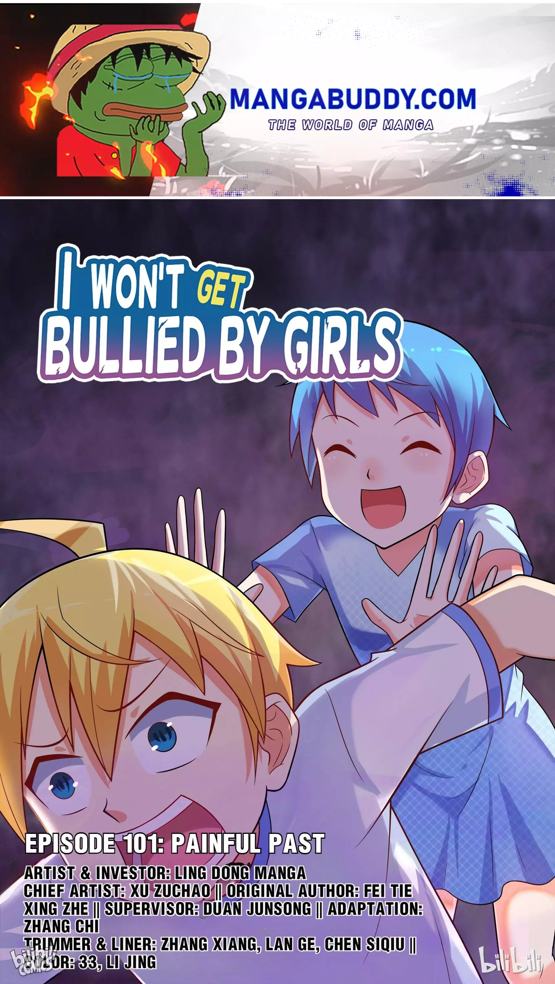 I Don't Want To Be Bullied By Girls - 101 page 1-a6c47f1d