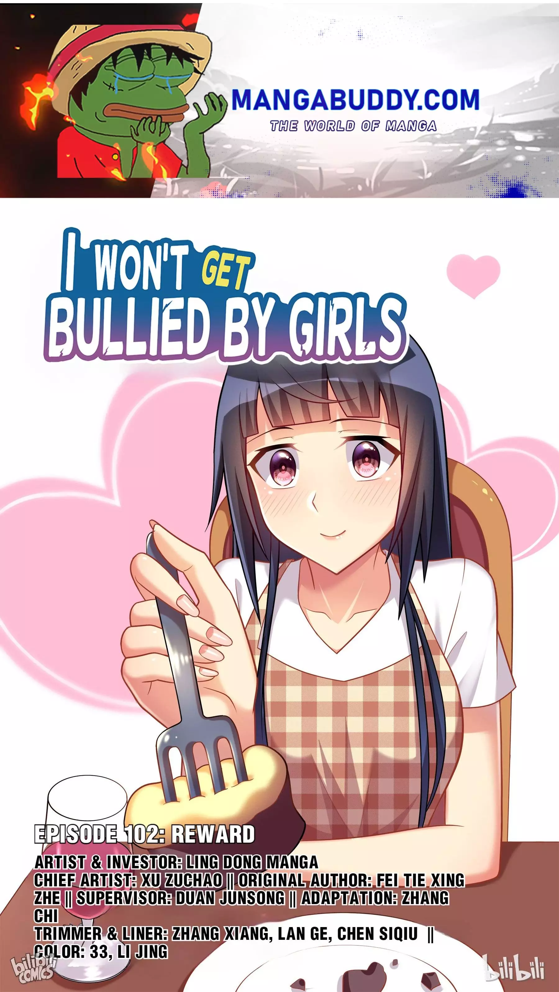 I Don't Want To Be Bullied By Girls - 102 page 1-769a4a1c