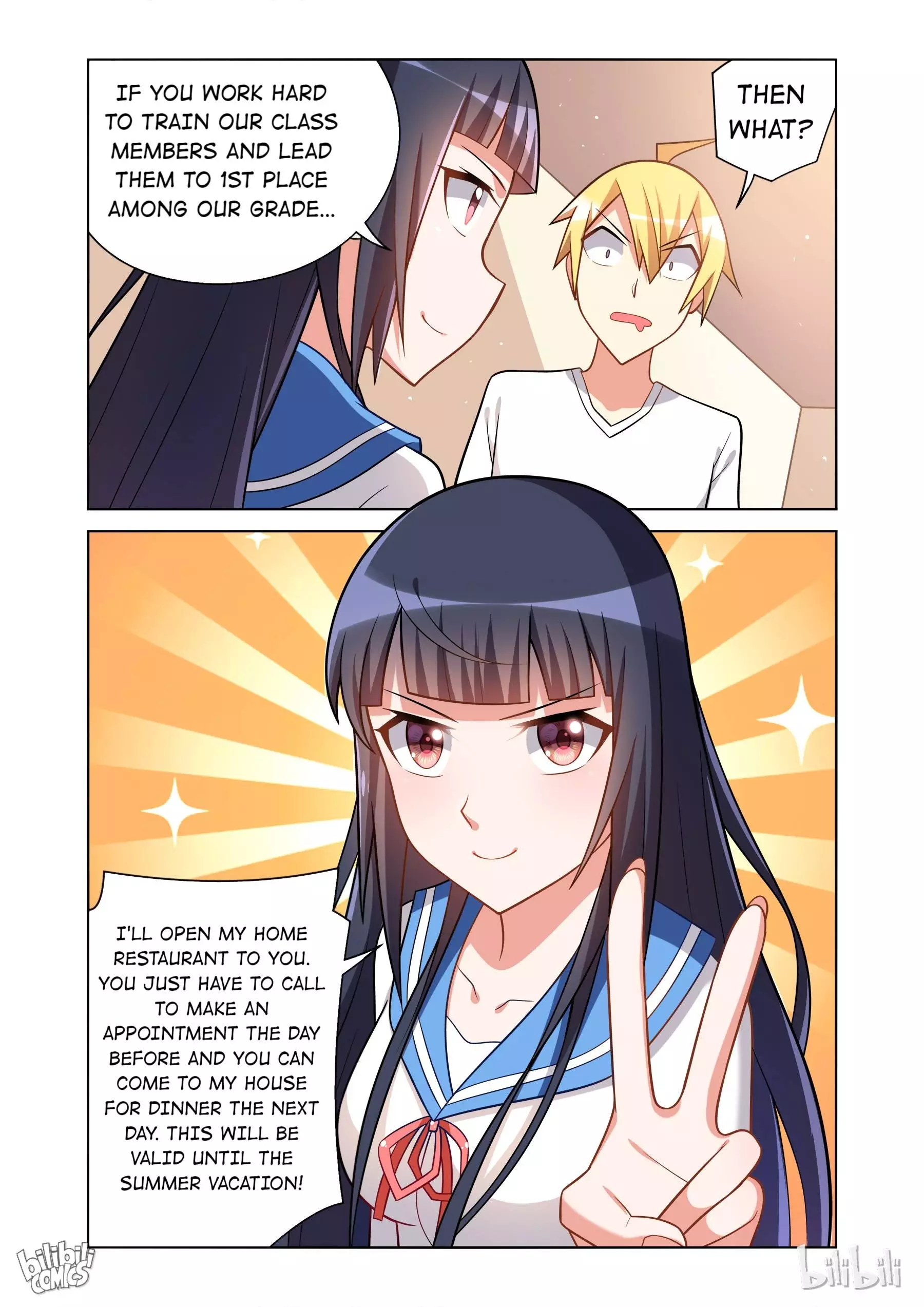I Don't Want To Be Bullied By Girls - 102 page 3-5bf42916