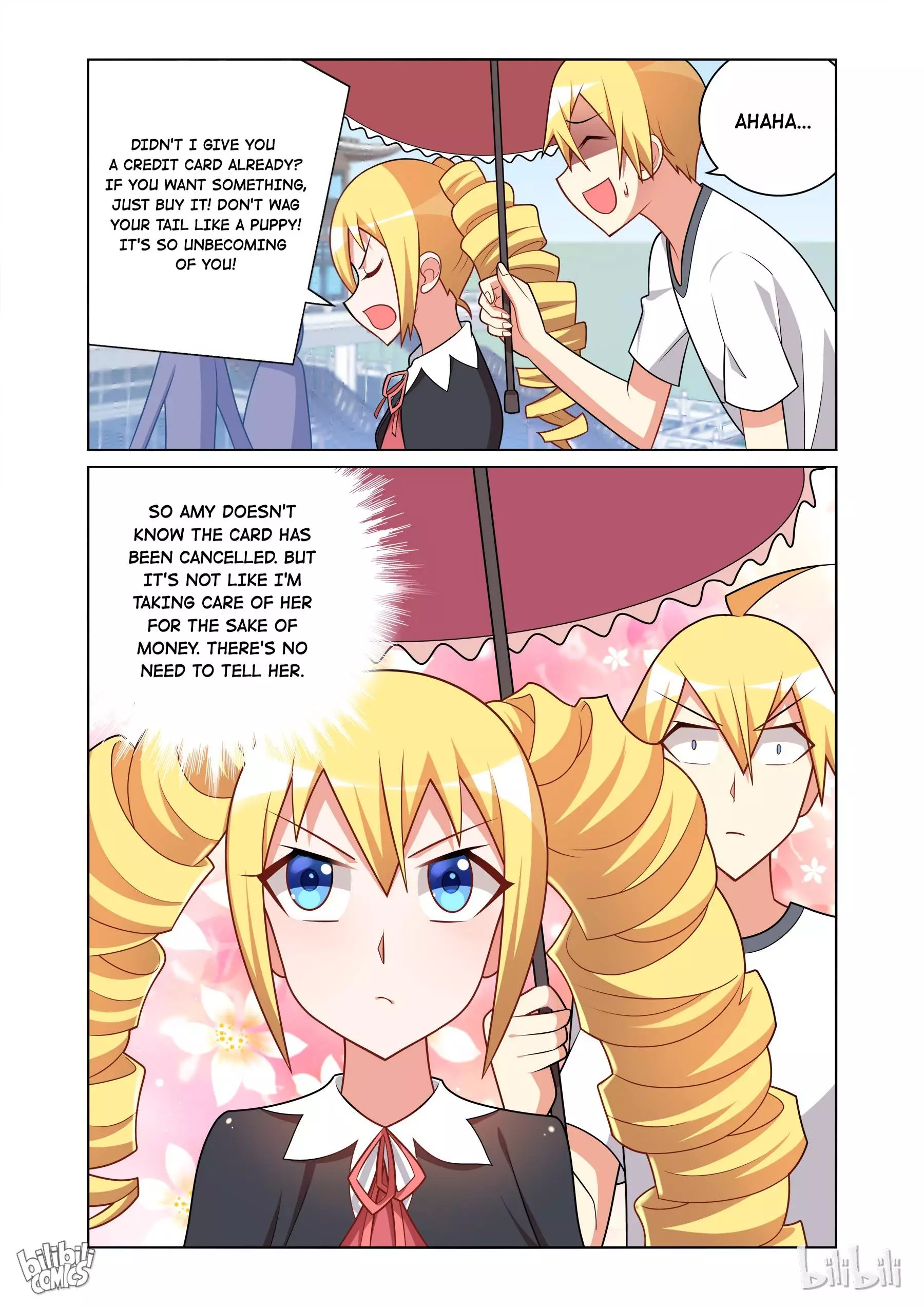 I Don't Want To Be Bullied By Girls - 107 page 12-f3ce4580