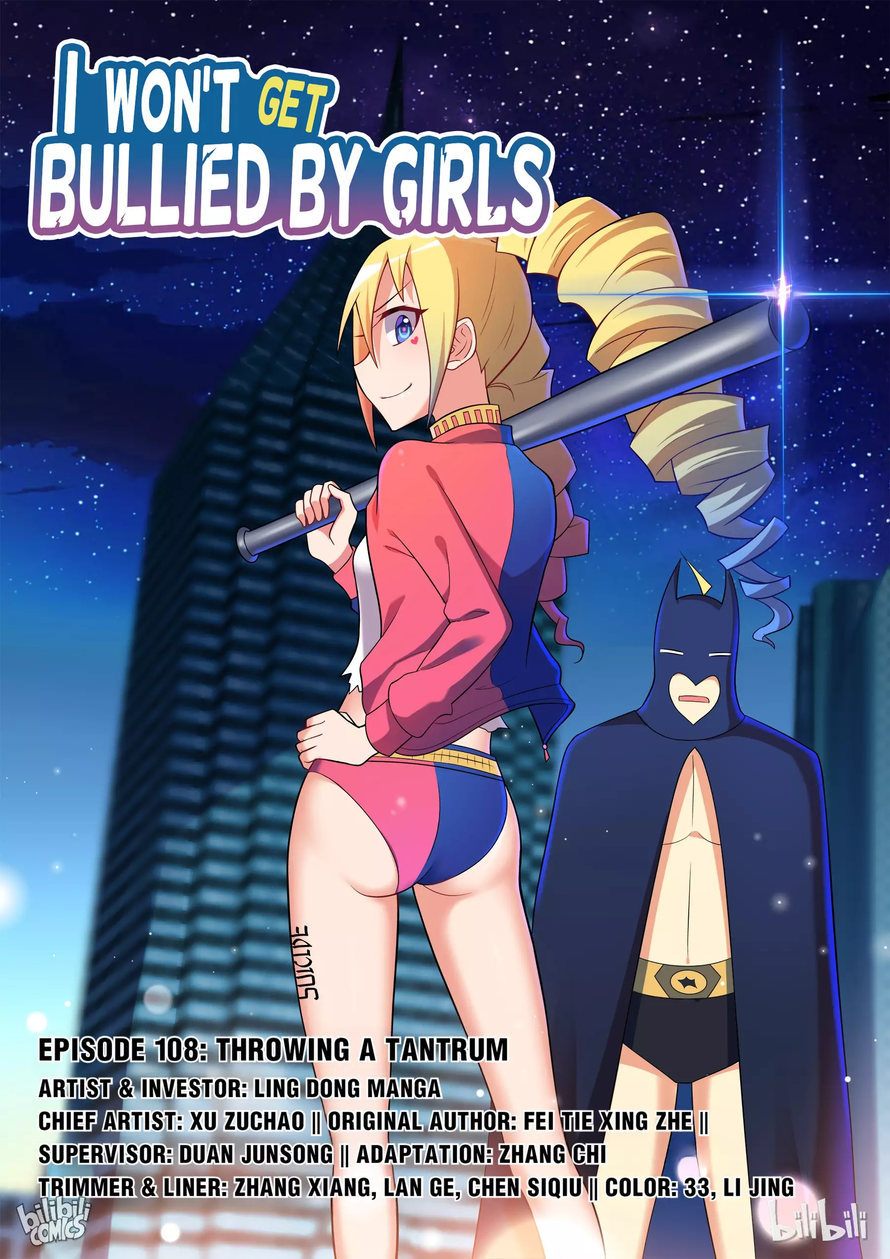 I Don't Want To Be Bullied By Girls - 108 page 1-94b48a24
