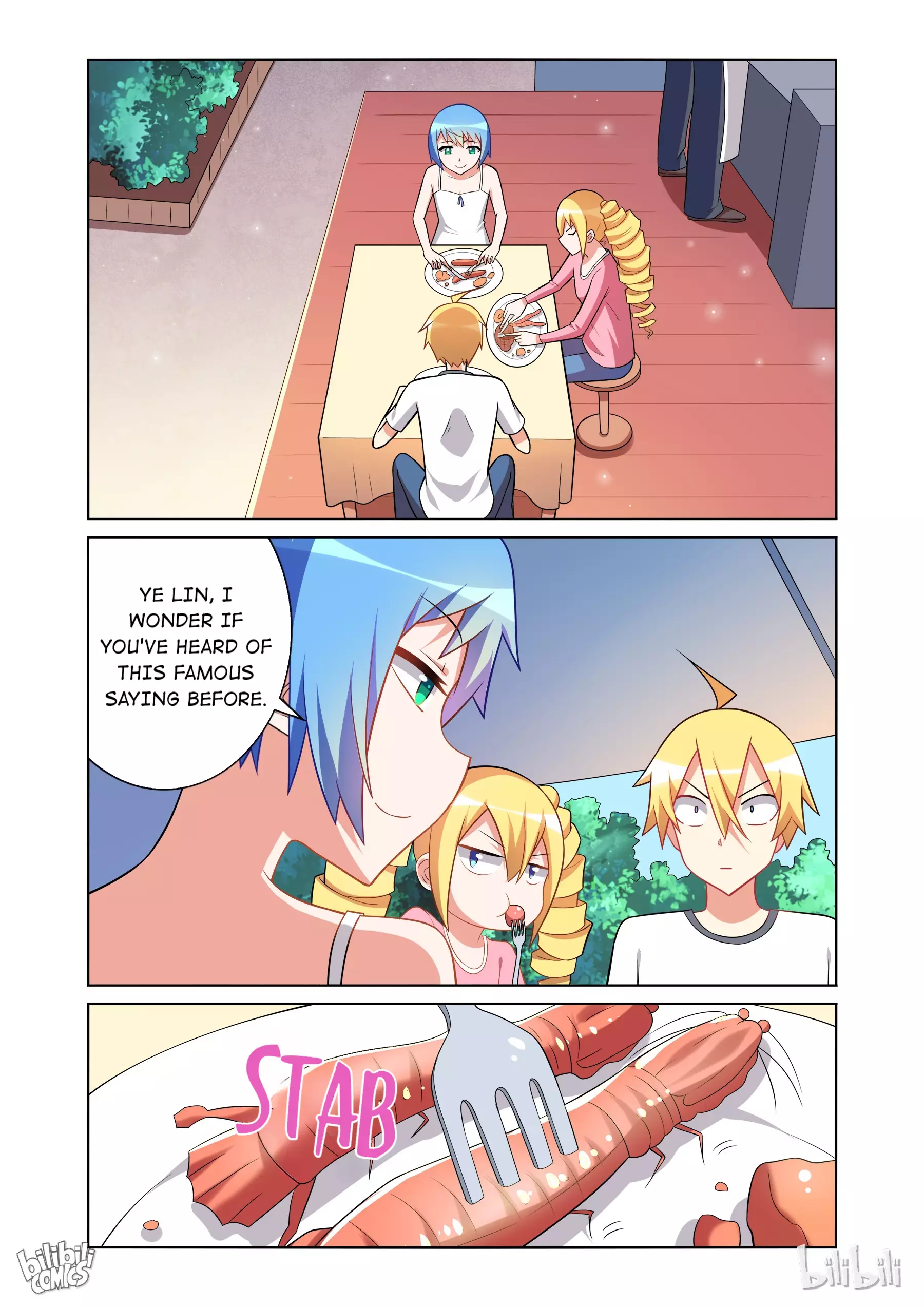 I Don't Want To Be Bullied By Girls - 111 page 2-eab69043