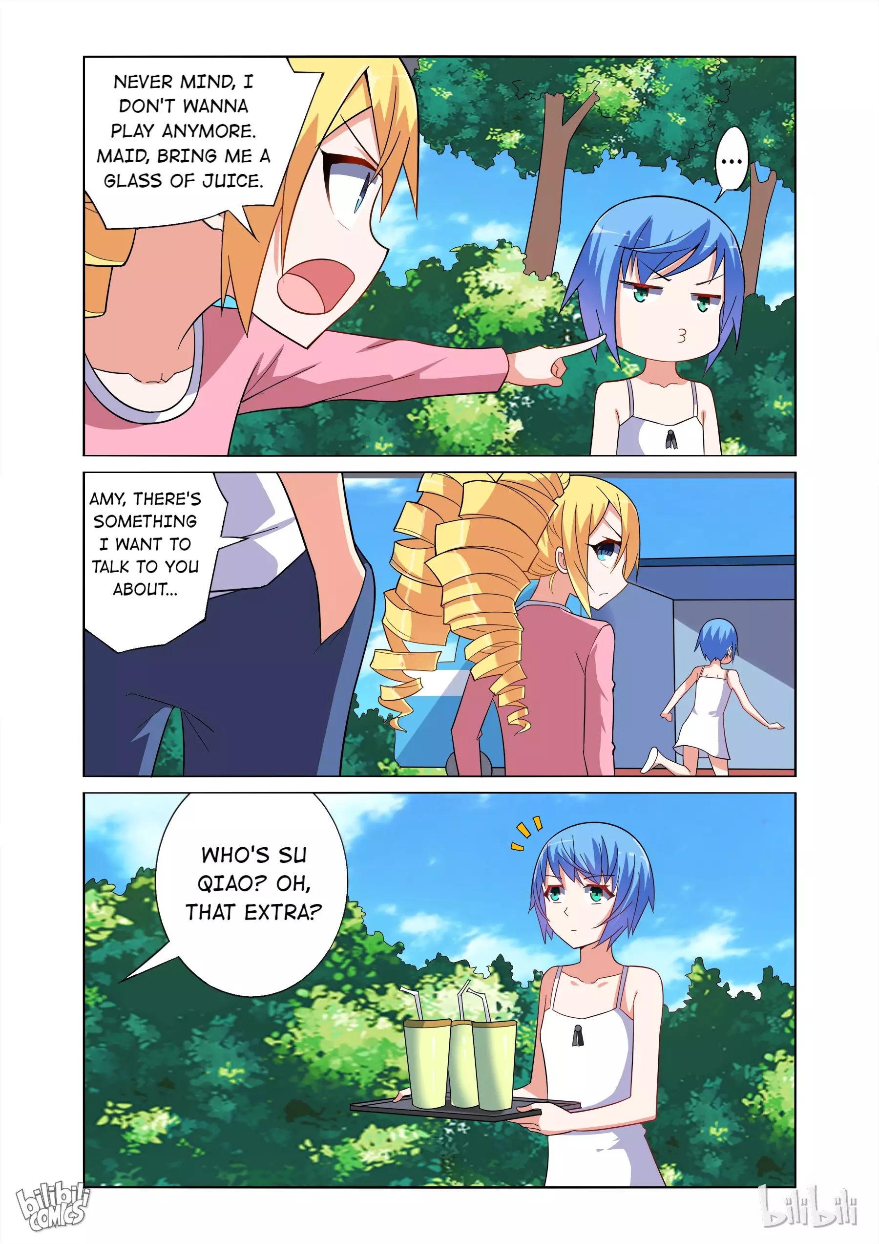 I Don't Want To Be Bullied By Girls - 112 page 11-45bfdbe7