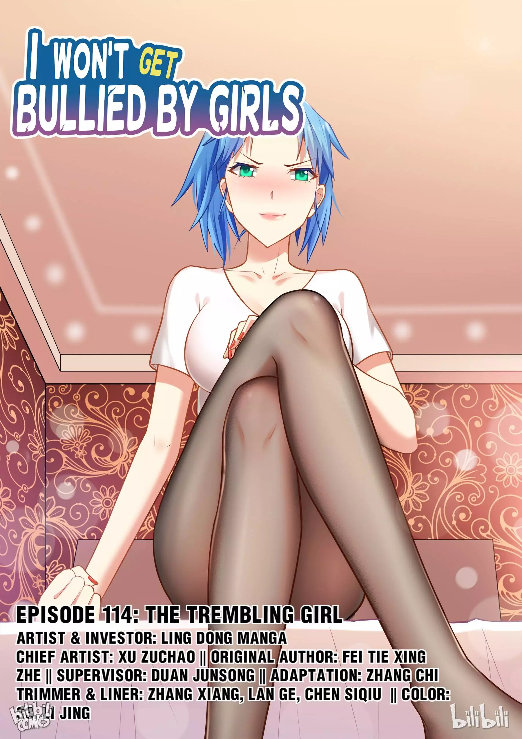 I Don't Want To Be Bullied By Girls - 114 page 1-621c5f60
